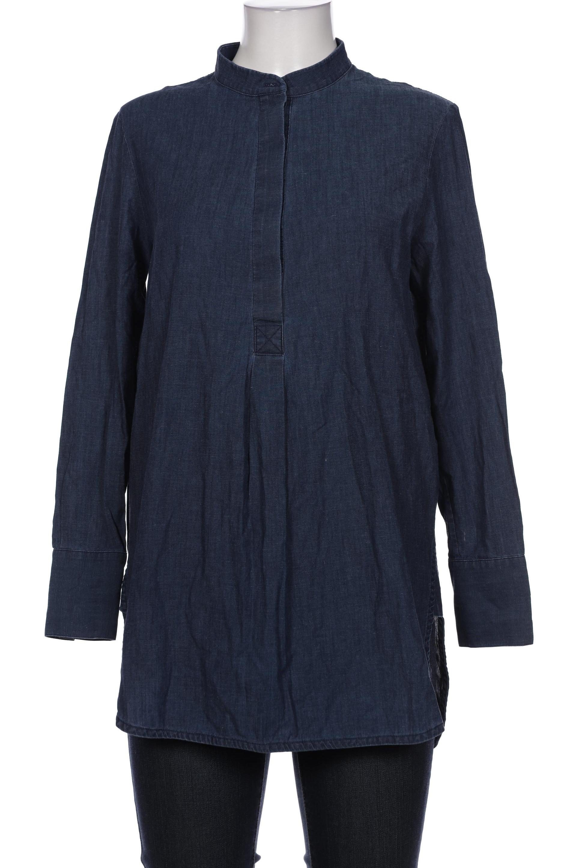 

COS Damen Bluse, marineblau, Gr. 38