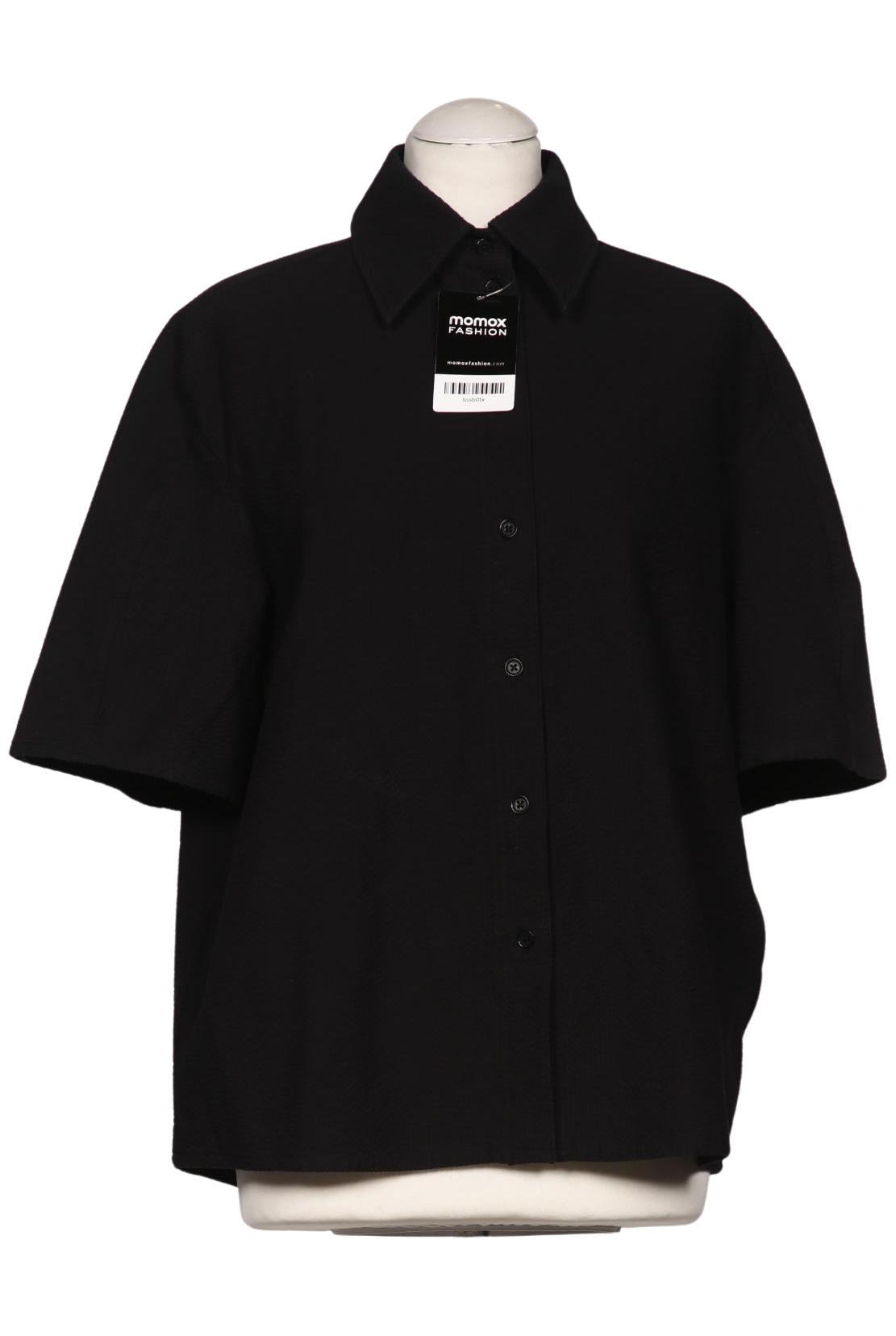 

COS Damen Bluse, schwarz, Gr. 38