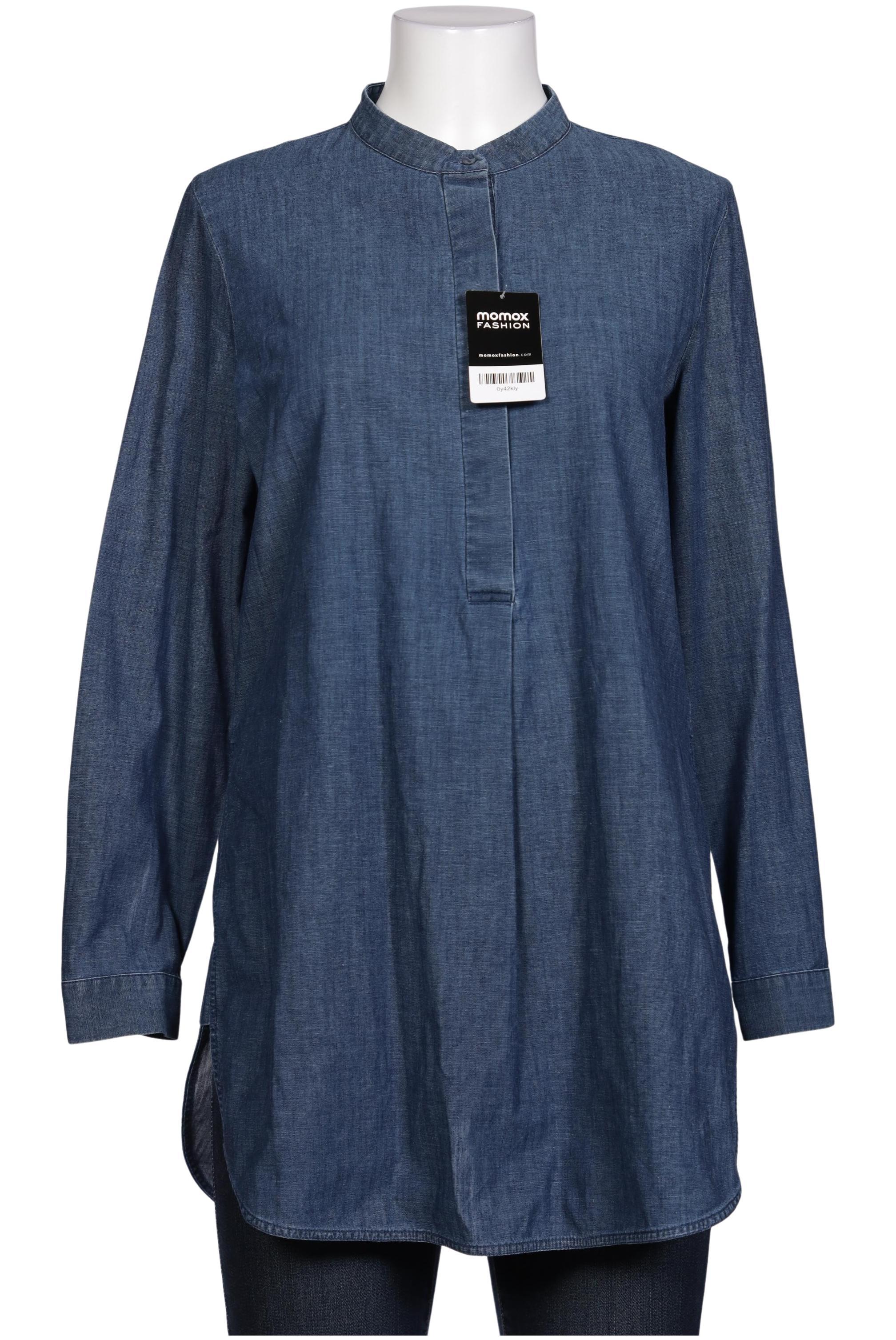 

COS Damen Bluse, marineblau, Gr. 40