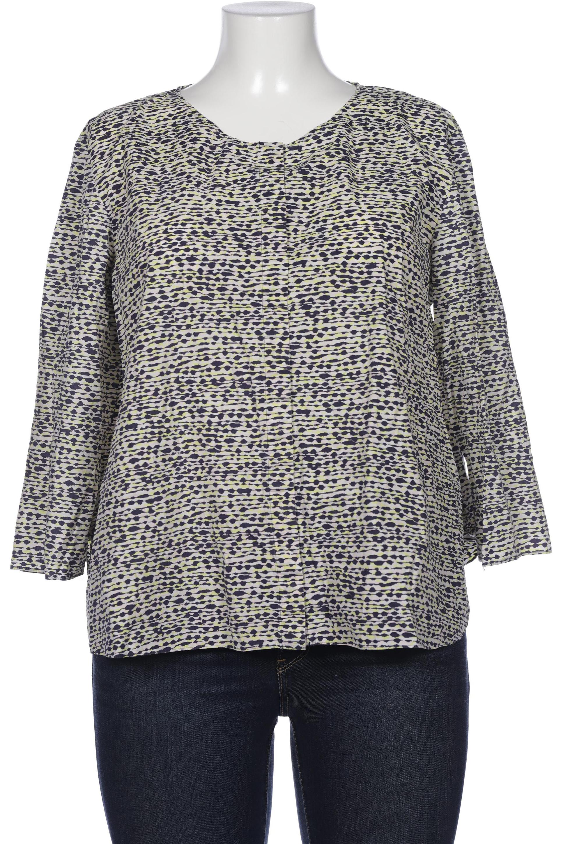 

COS Damen Bluse, marineblau, Gr. 44