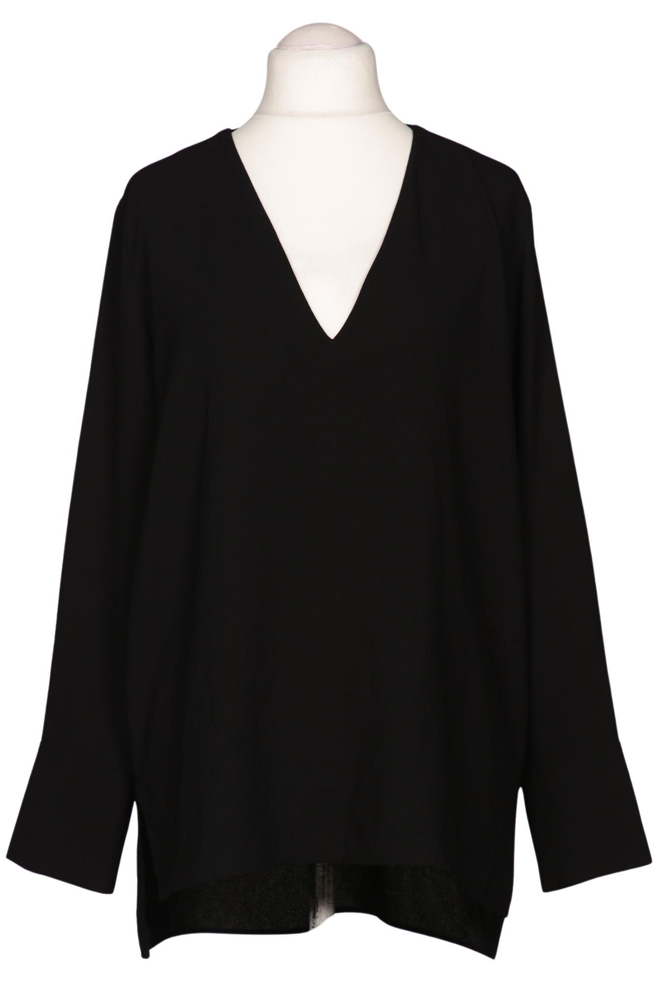 

COS Damen Bluse, schwarz, Gr. 44