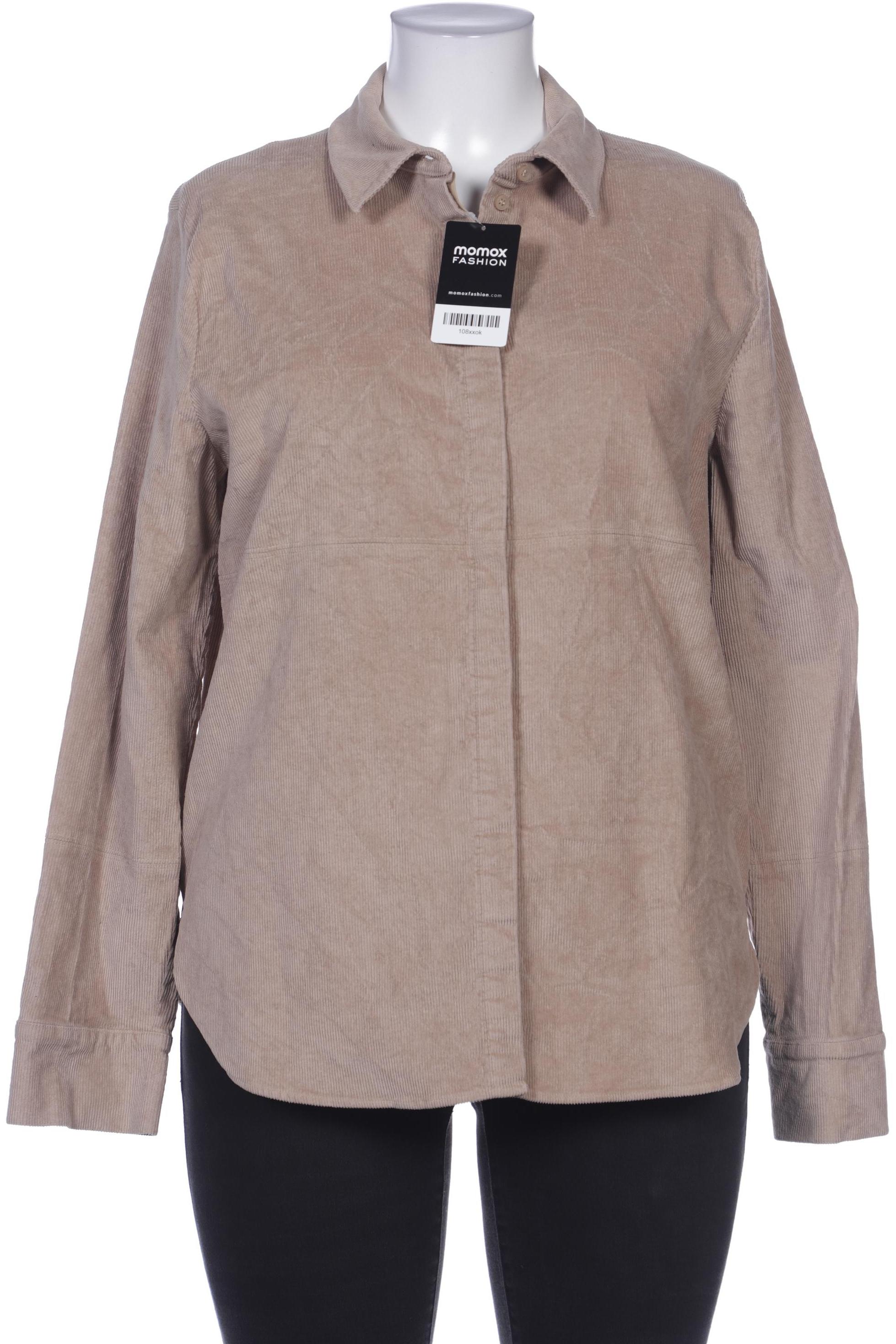 

COS Damen Bluse, beige, Gr. 44