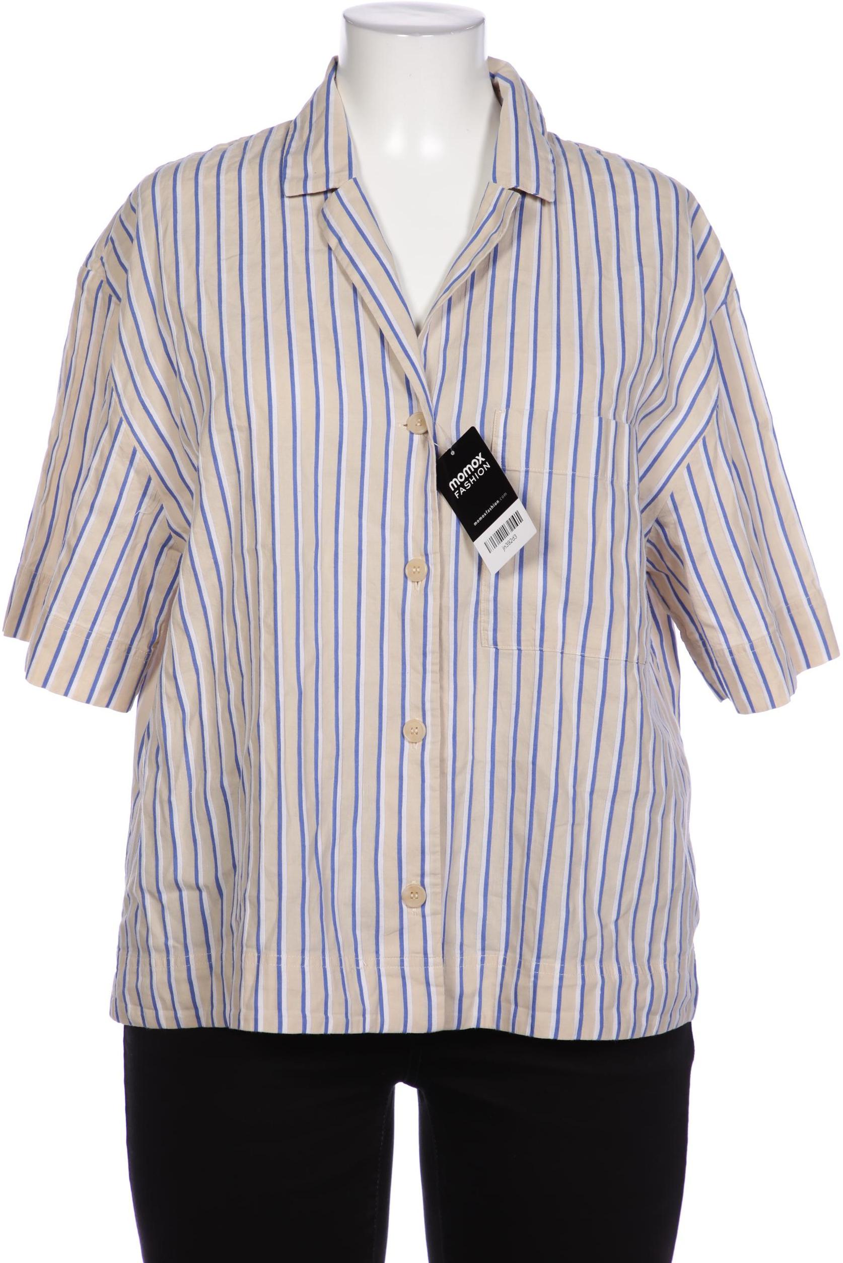 

COS Damen Bluse, beige, Gr. 42