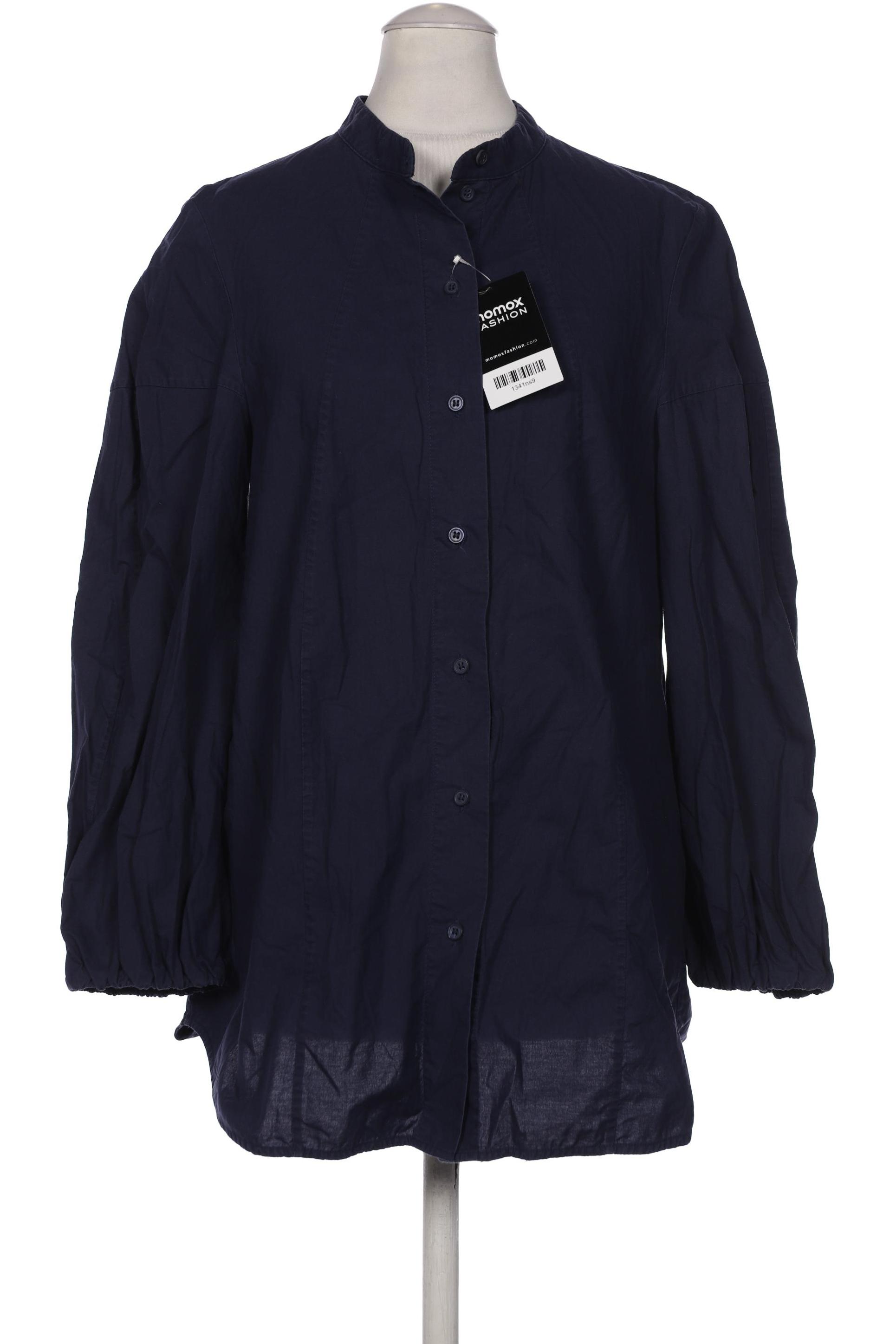 

COS Damen Bluse, marineblau, Gr. 38