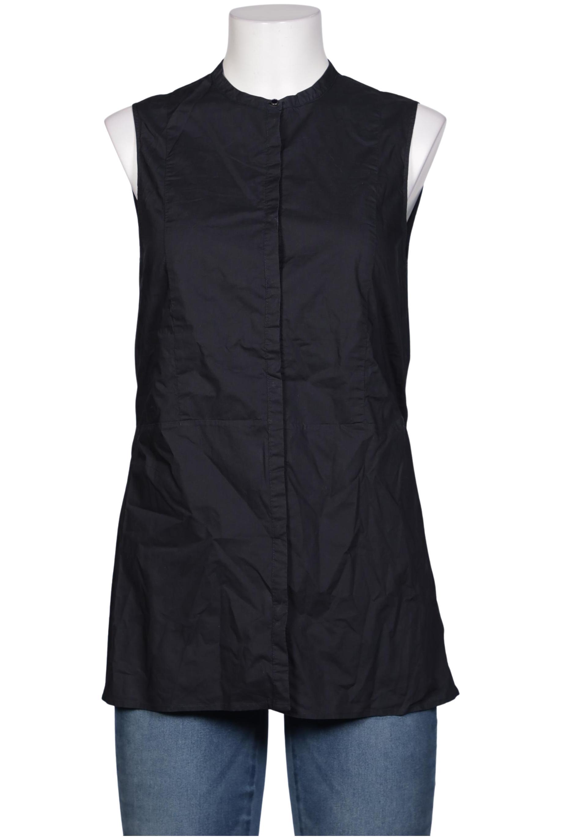 

COS Damen Bluse, marineblau, Gr. 40