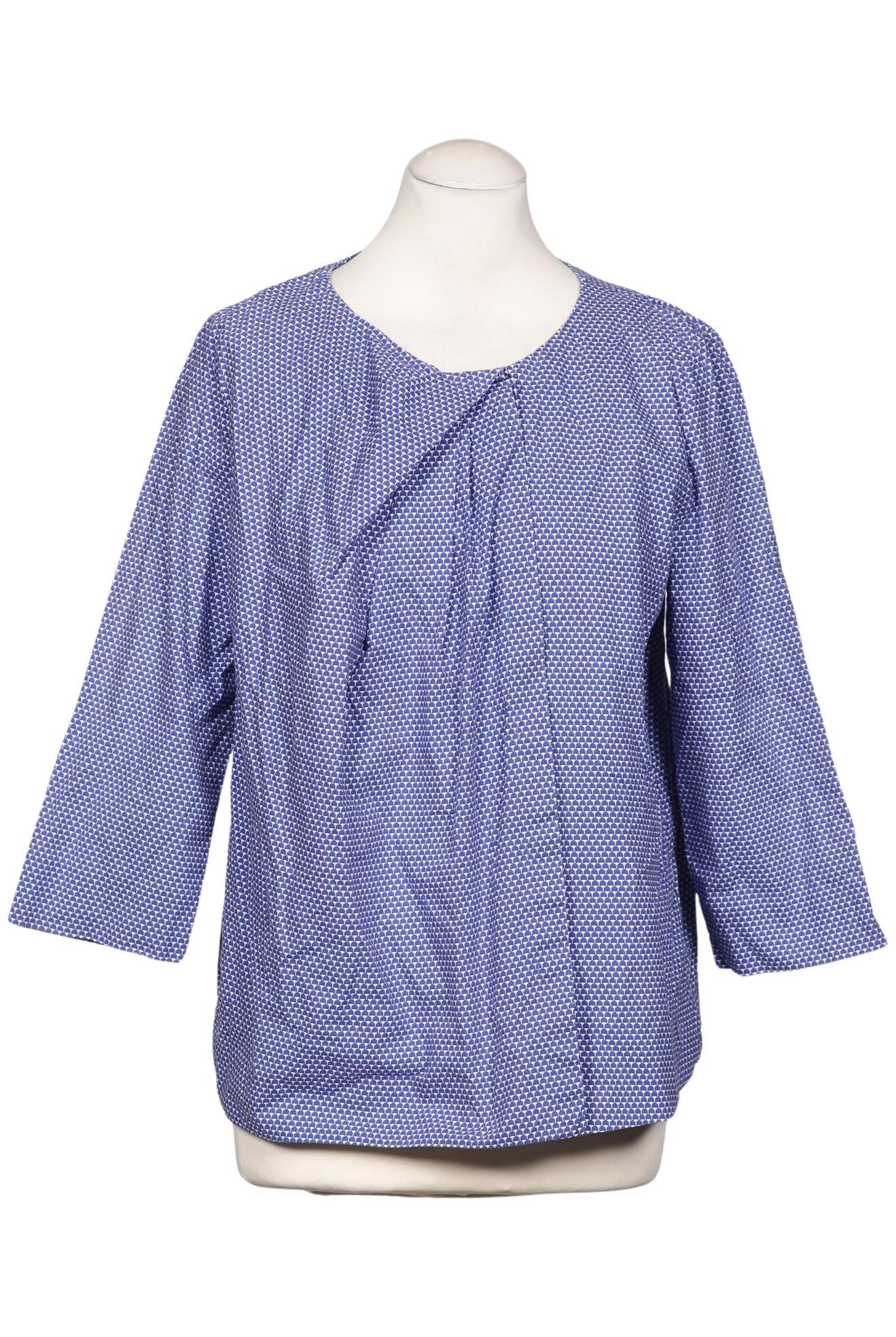 

COS Damen Bluse, blau, Gr. 38