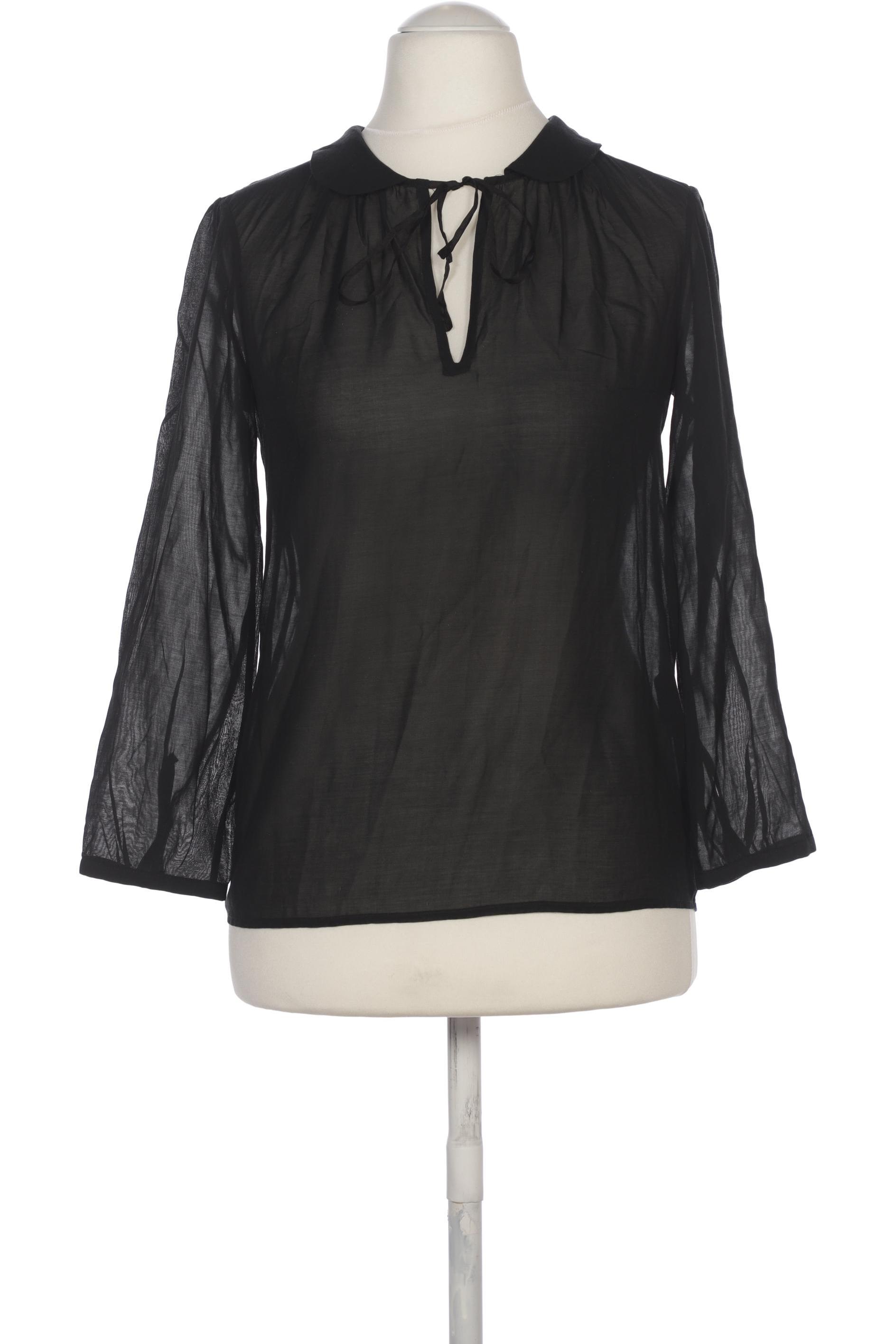 

COS Damen Bluse, schwarz, Gr. 36