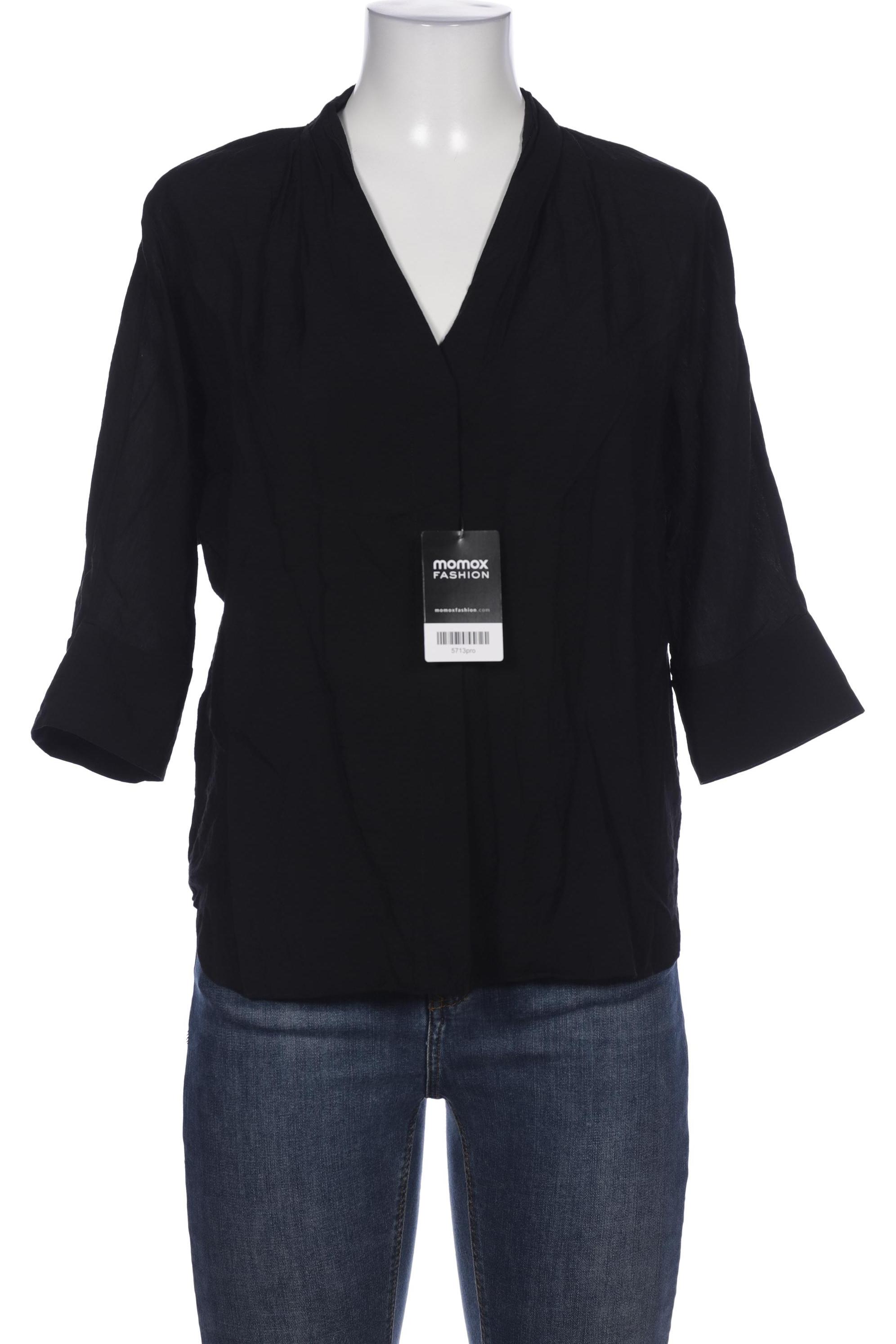 

COS Damen Bluse, schwarz, Gr. 36