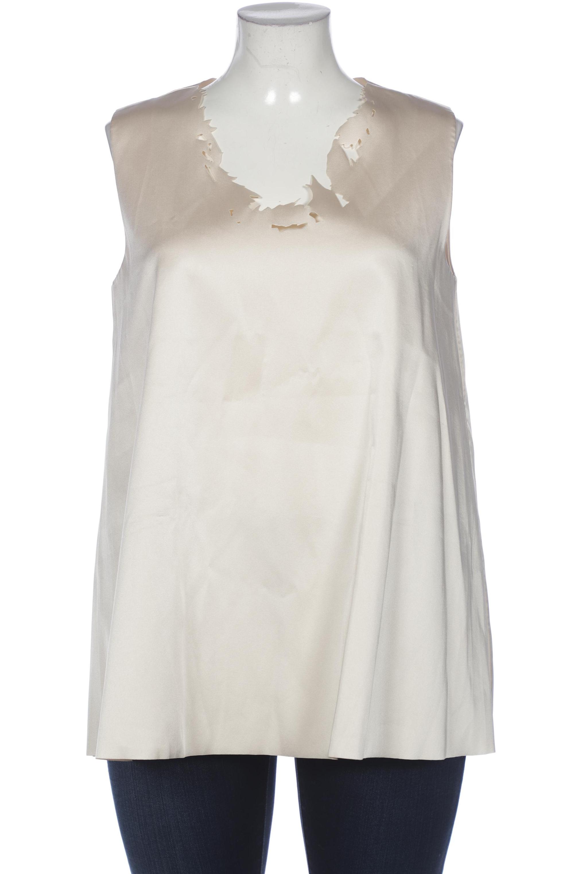 

COS Damen Bluse, beige, Gr. 44