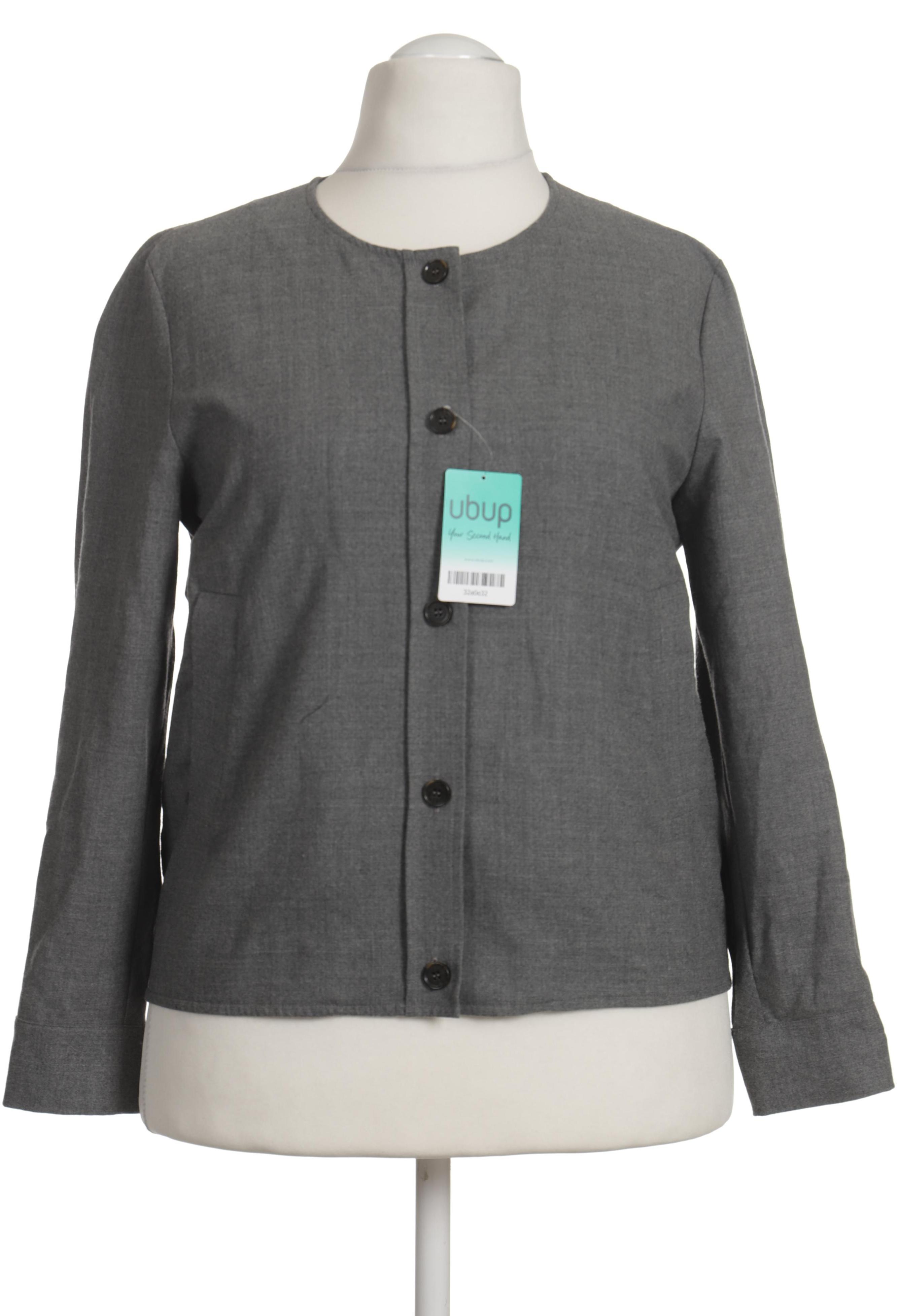 

COS Damen Bluse, grau, Gr. 40