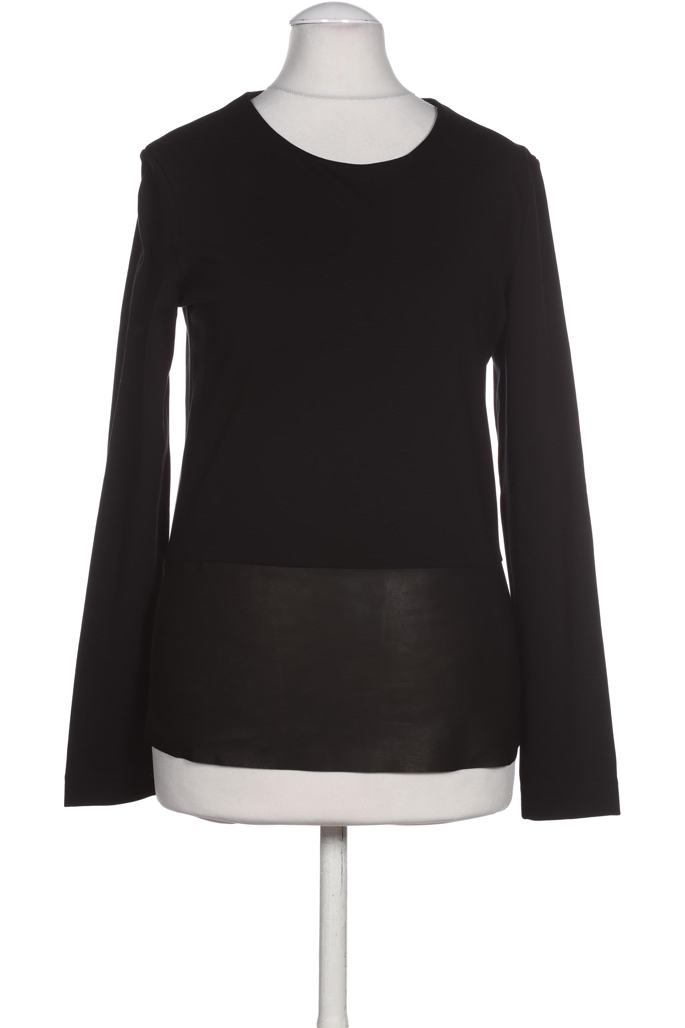 

COS Damen Bluse, schwarz, Gr. 34