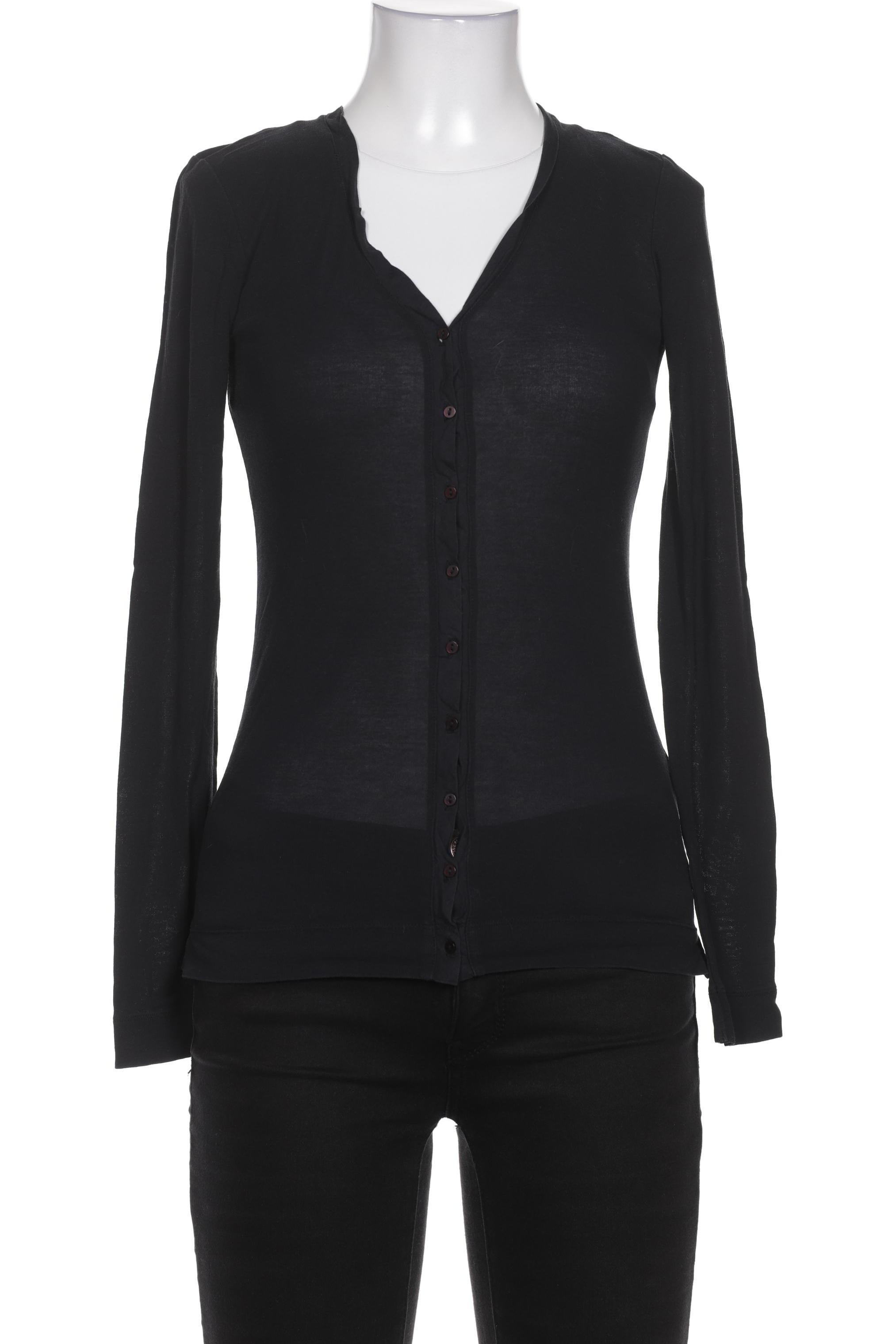 

COS Damen Bluse, marineblau, Gr. 34