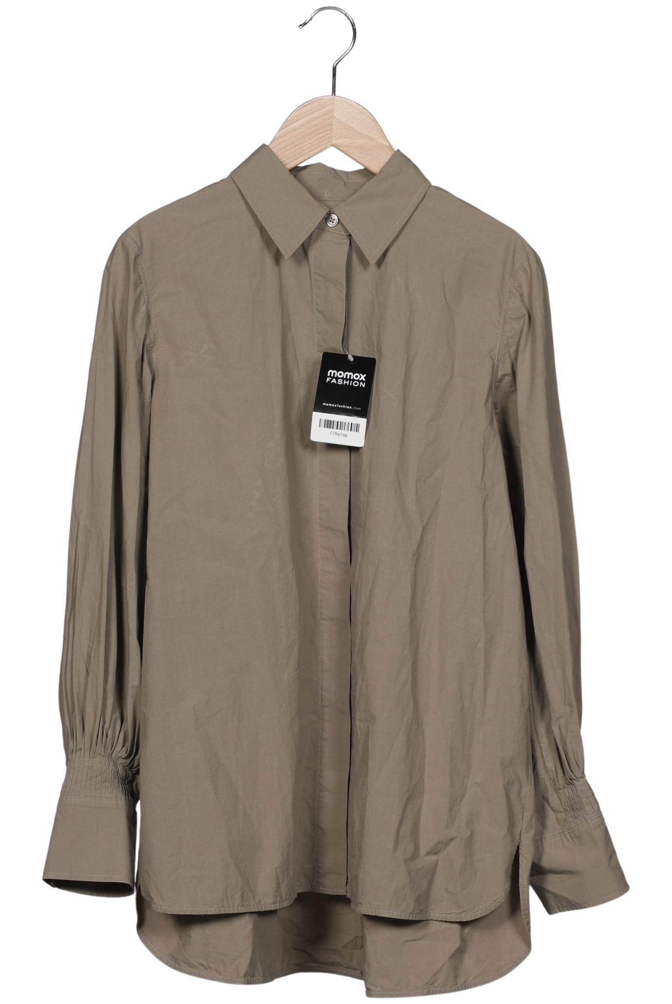 

COS Damen Bluse, grün, Gr. 32