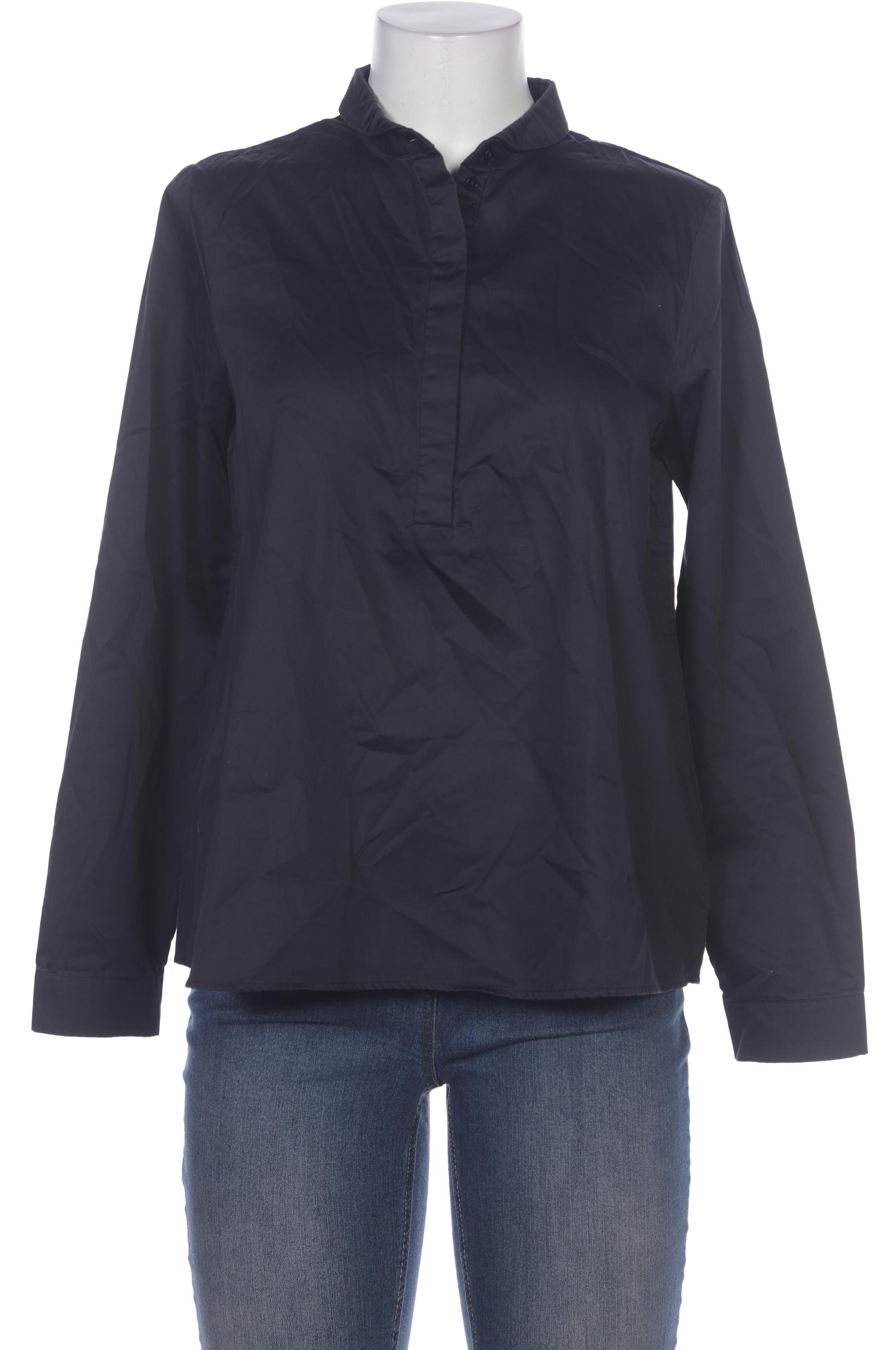 

COS Damen Bluse, marineblau, Gr. 38