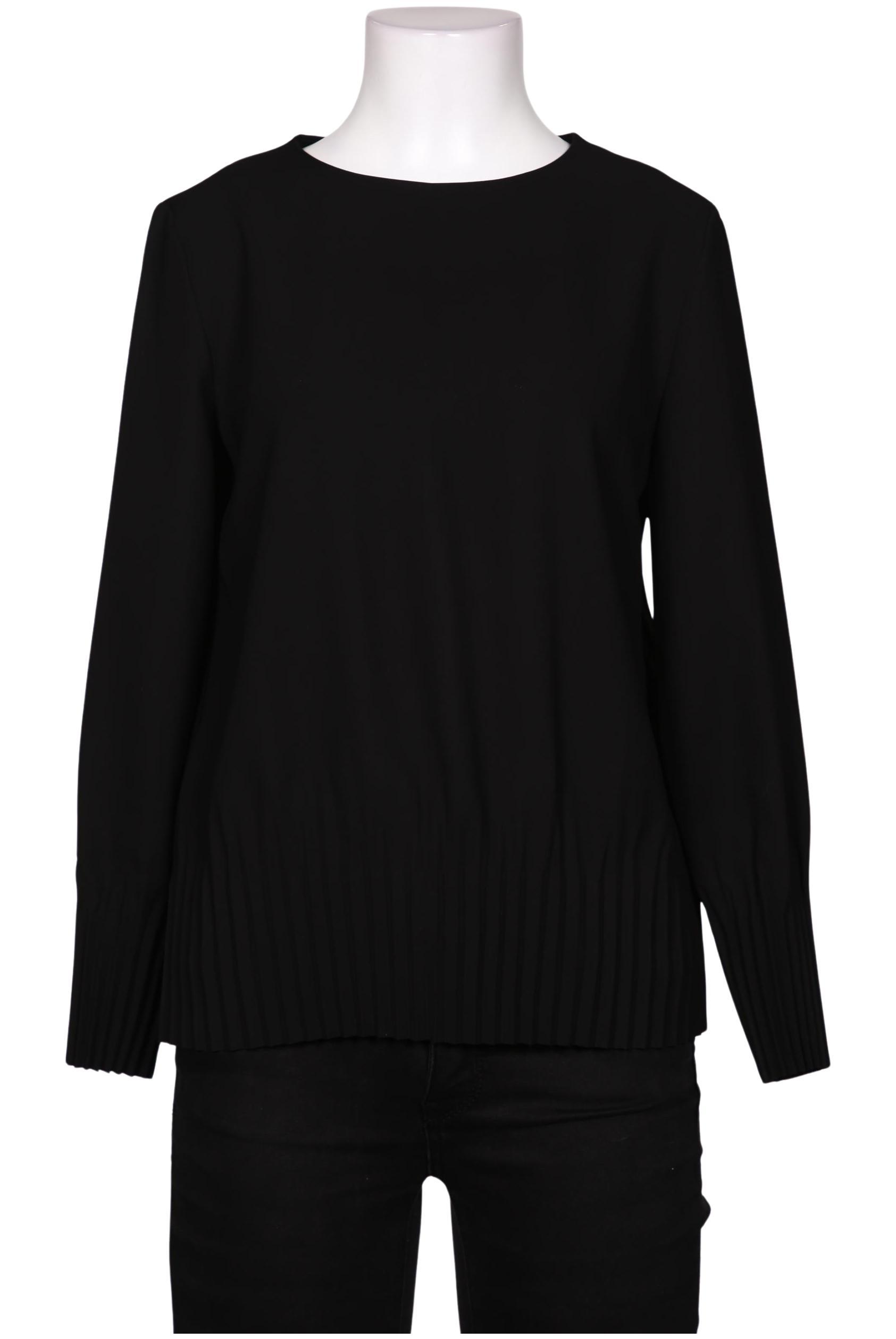 

COS Damen Bluse, schwarz, Gr. 34