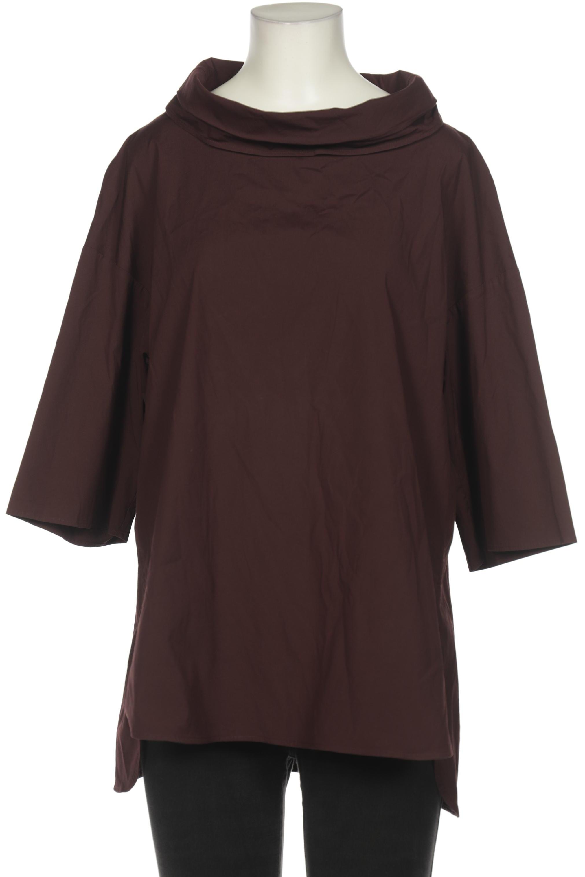 

COS Damen Bluse, bordeaux, Gr. 36