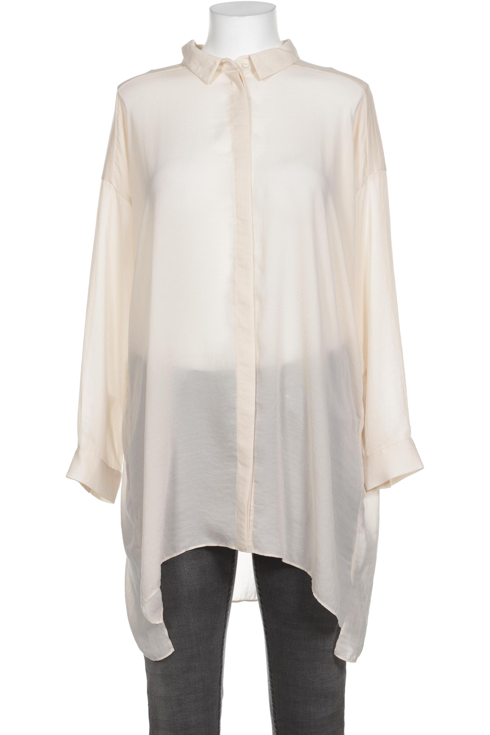 

COS Damen Bluse, beige, Gr. 38