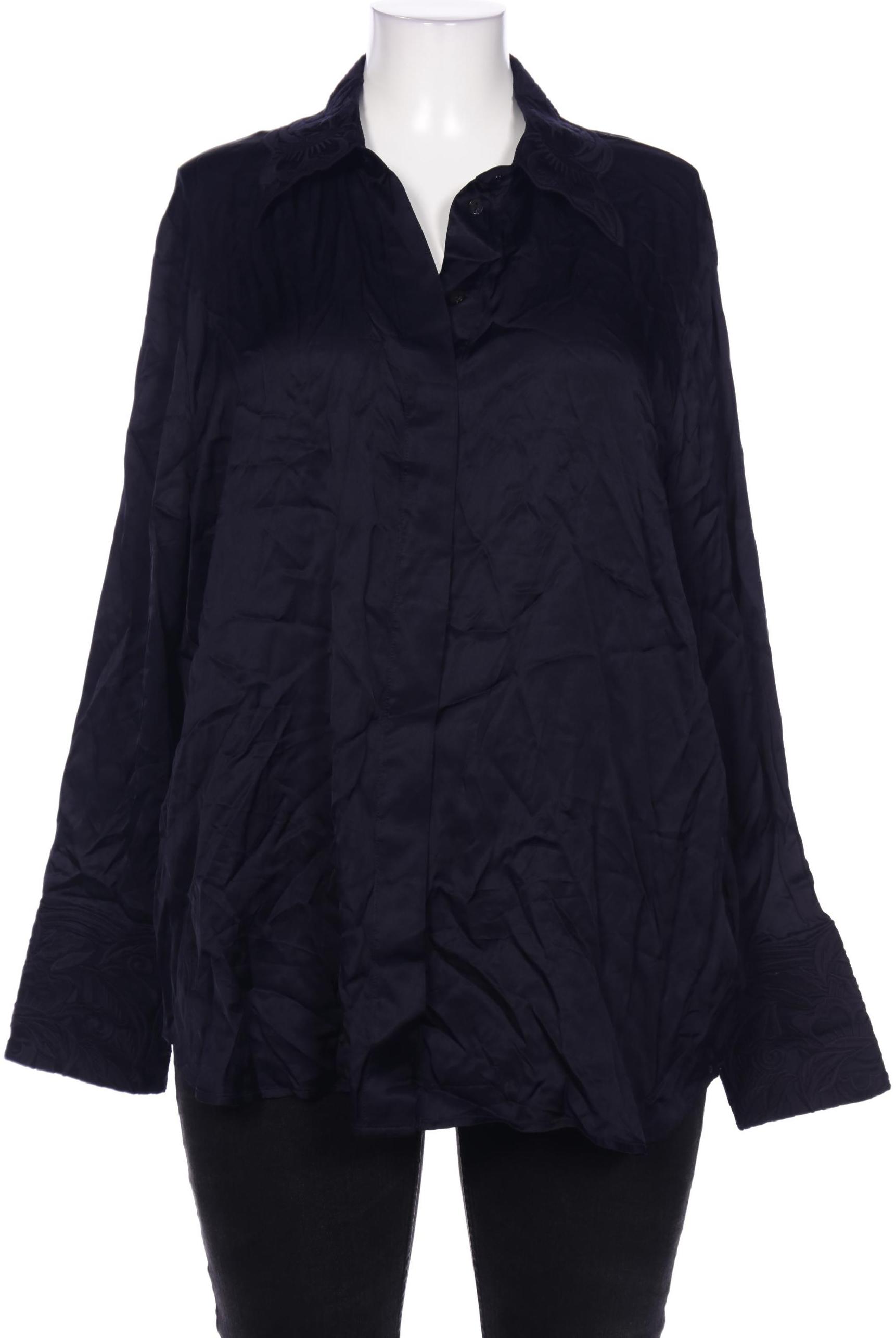 

COS Damen Bluse, marineblau, Gr. 44
