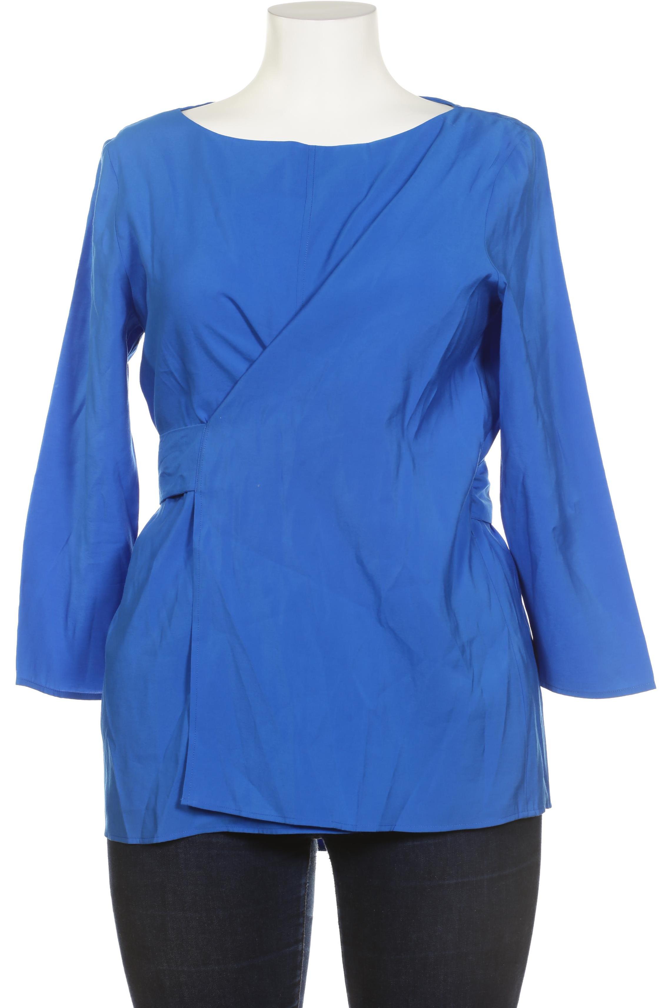 

COS Damen Bluse, blau, Gr. 42