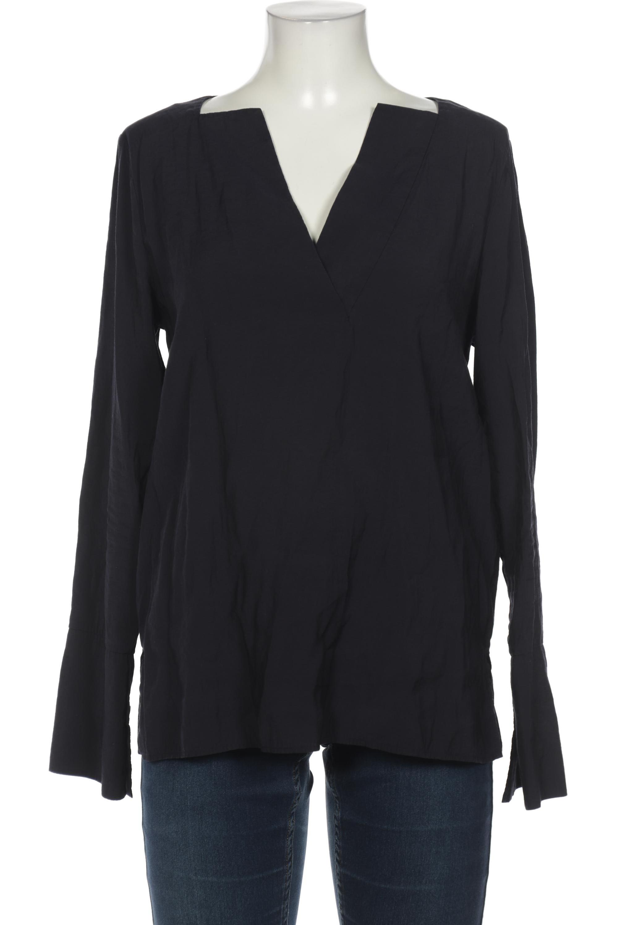 

COS Damen Bluse, marineblau