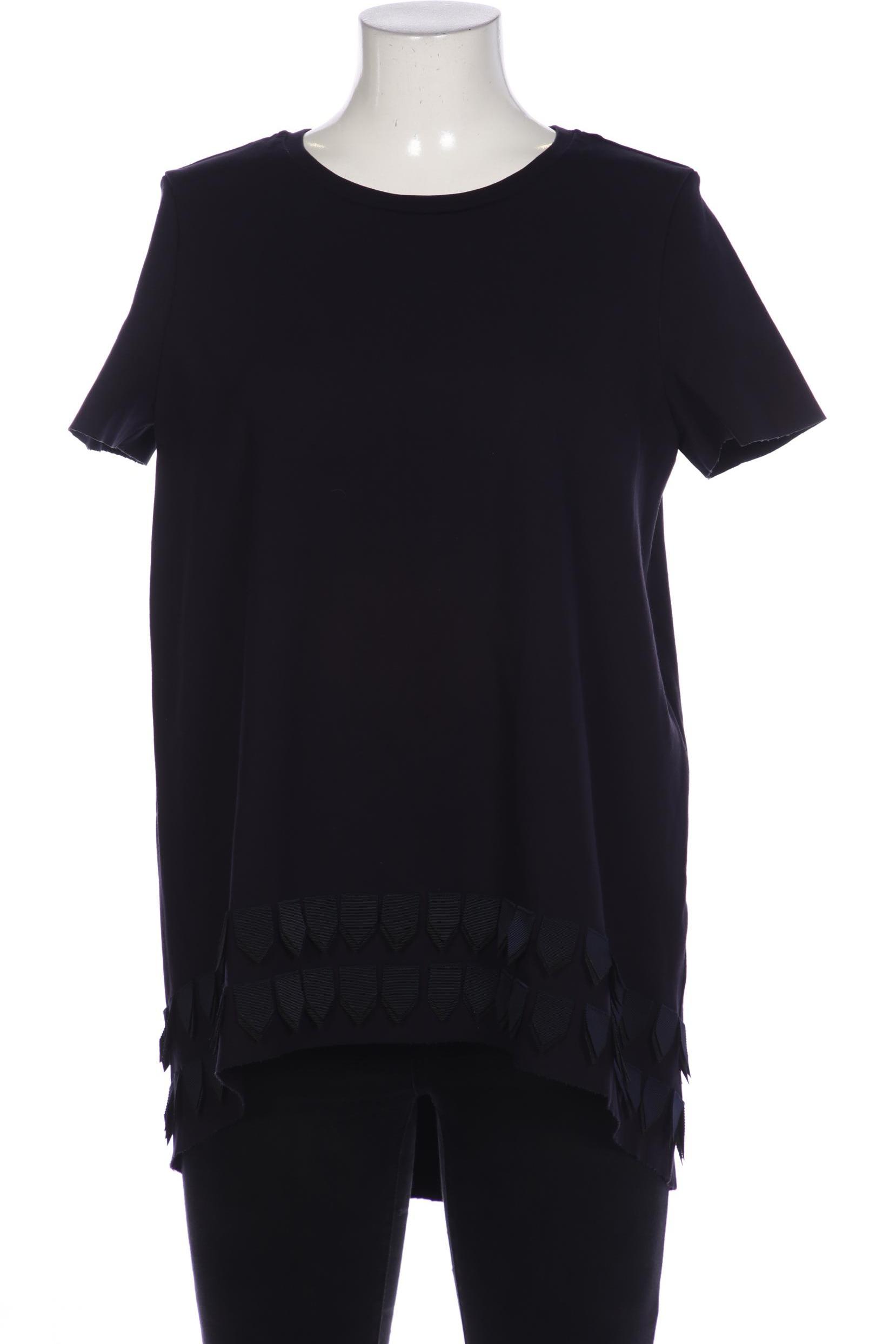 

COS Damen Bluse, marineblau, Gr. 38
