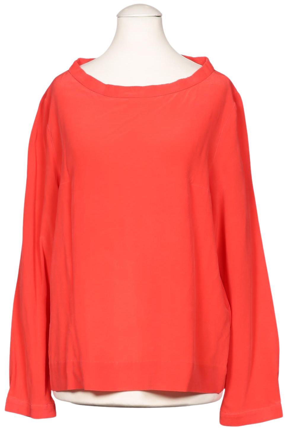 

COS Damen Bluse, rot, Gr. 40