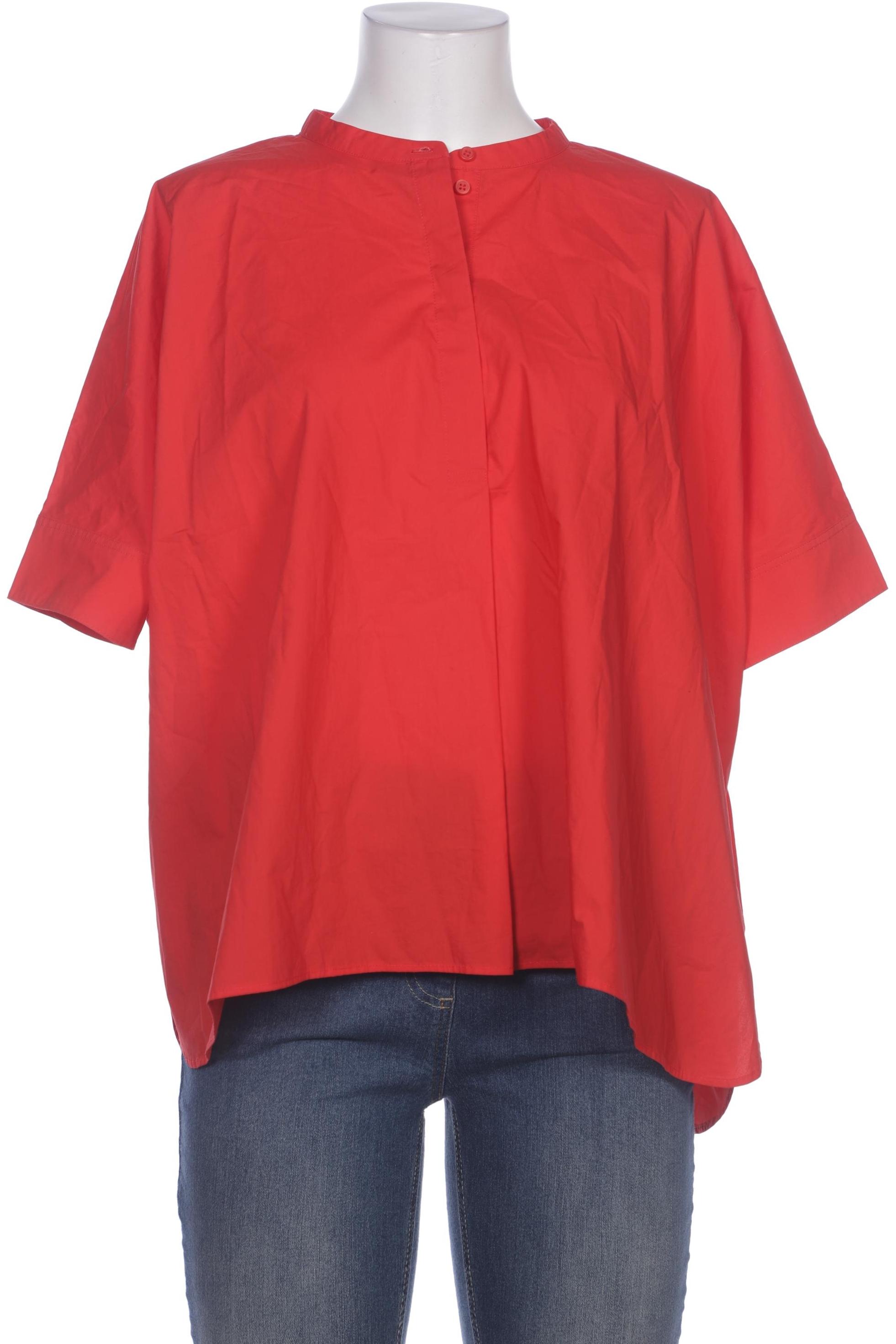 

COS Damen Bluse, rot, Gr. 38