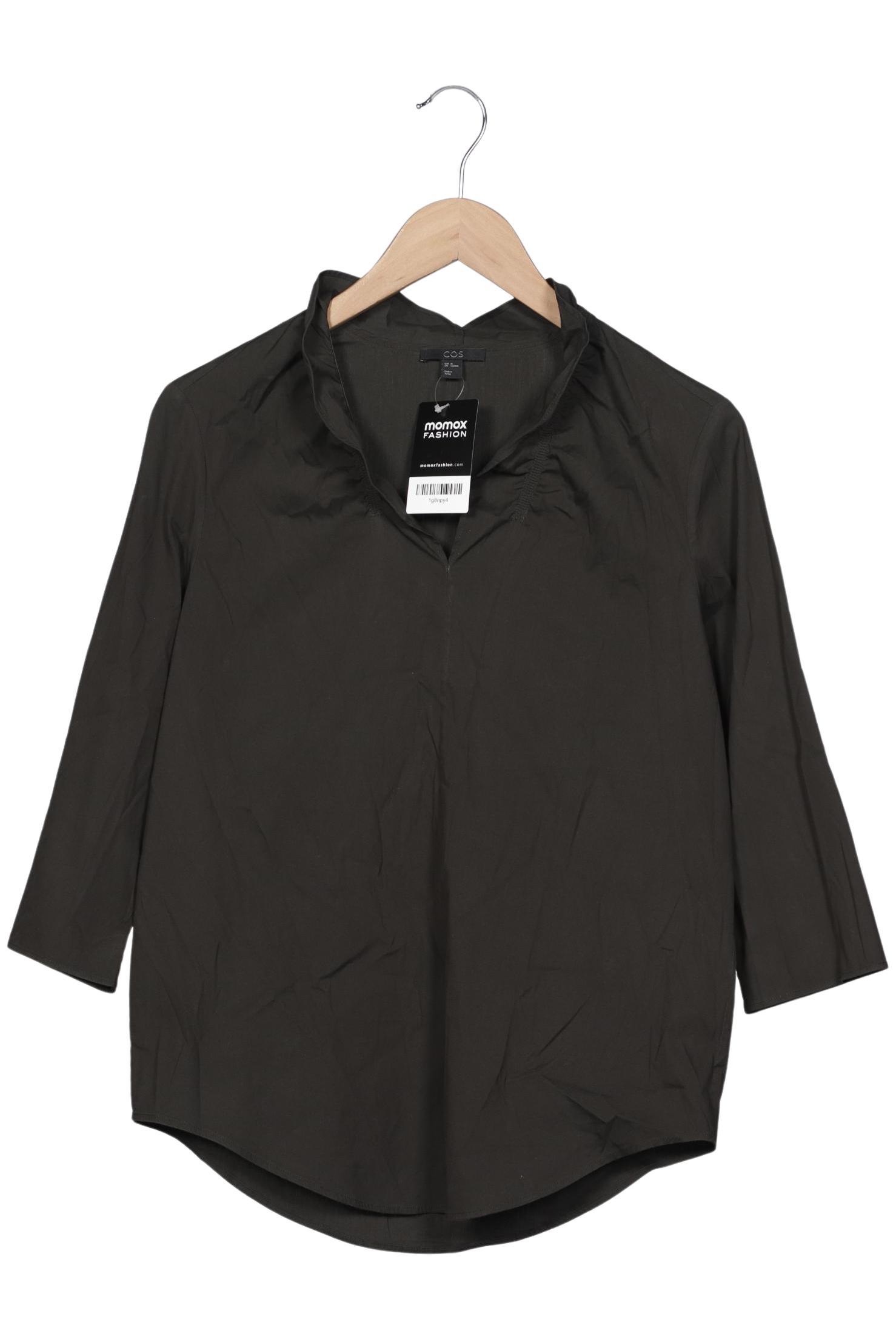

COS Damen Bluse, schwarz, Gr. 36
