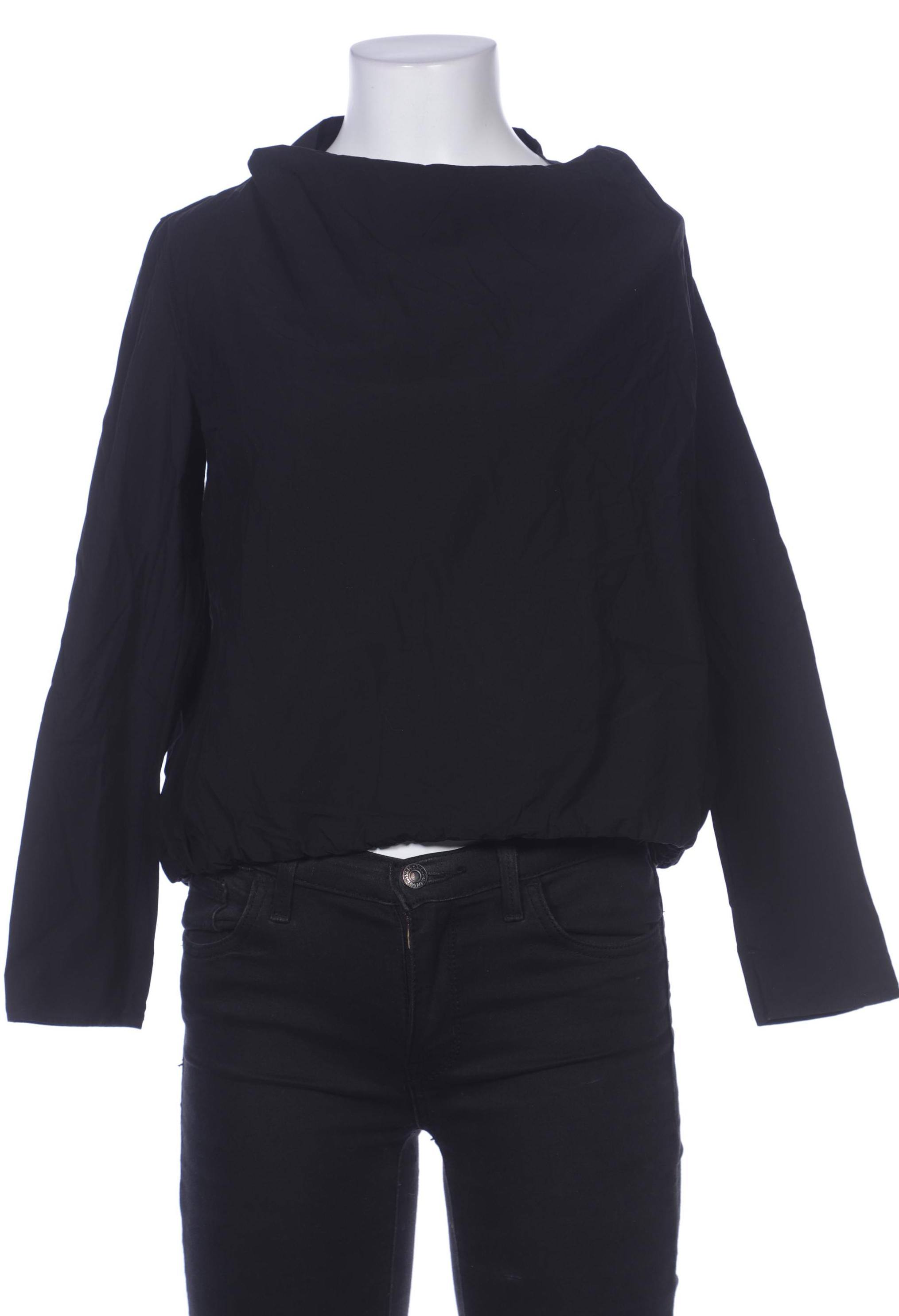 

COS Damen Bluse, schwarz, Gr. 34