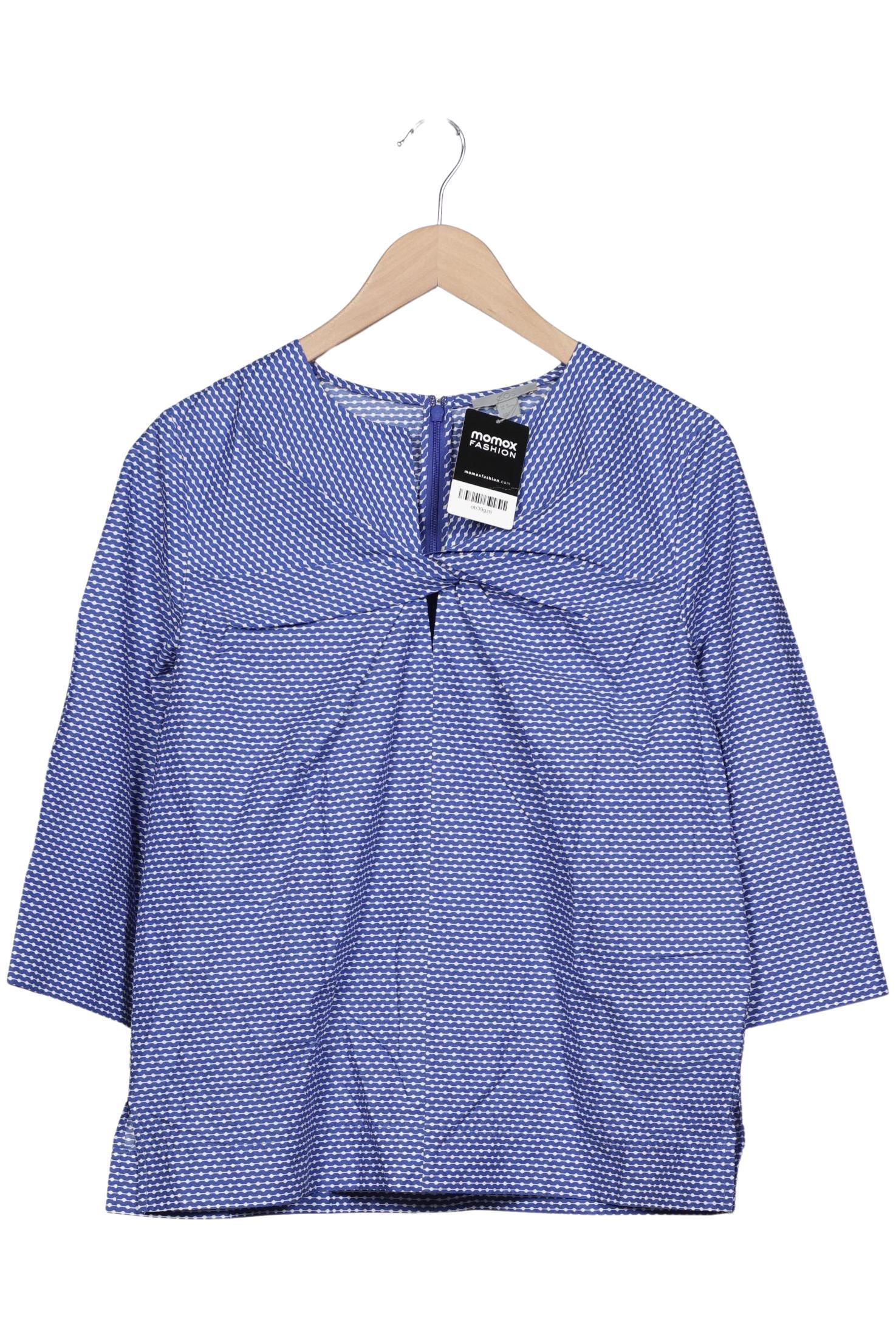 

COS Damen Bluse, blau, Gr. 40