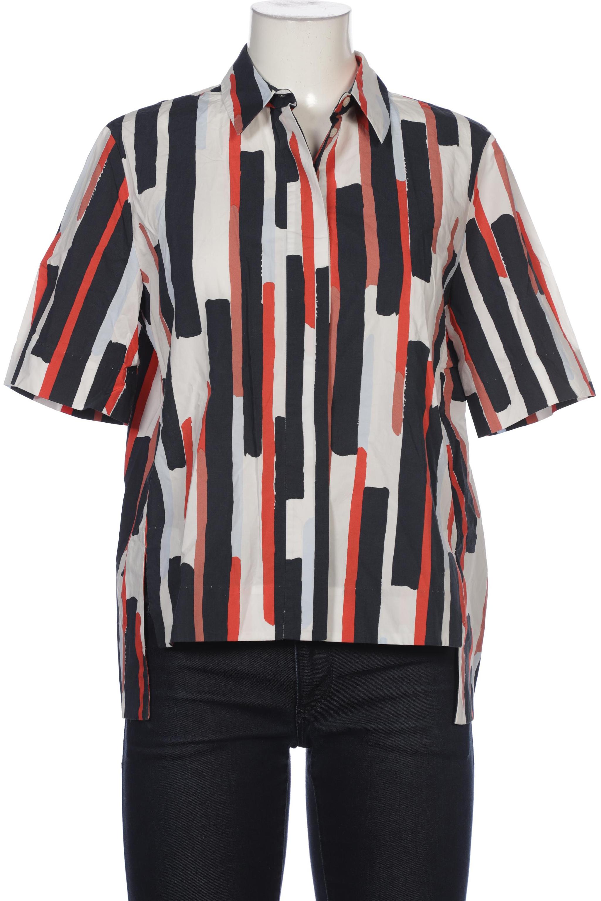 

COS Damen Bluse, marineblau, Gr. 38