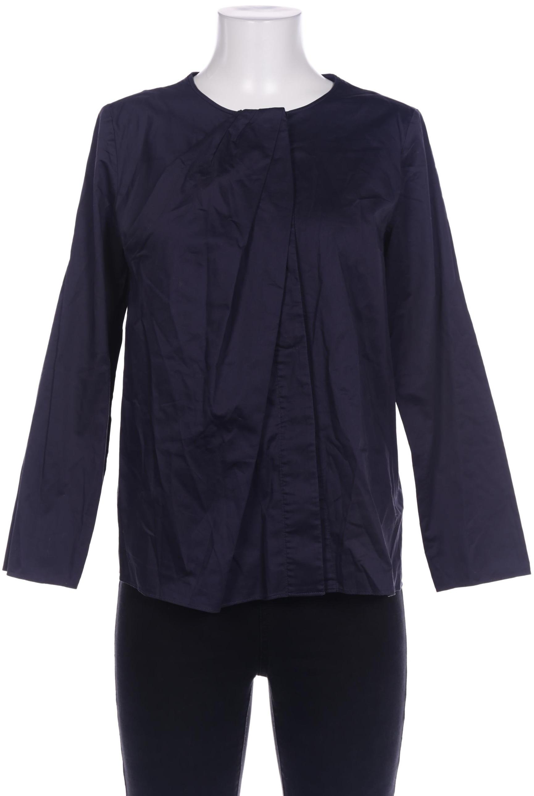 

COS Damen Bluse, marineblau, Gr. 40