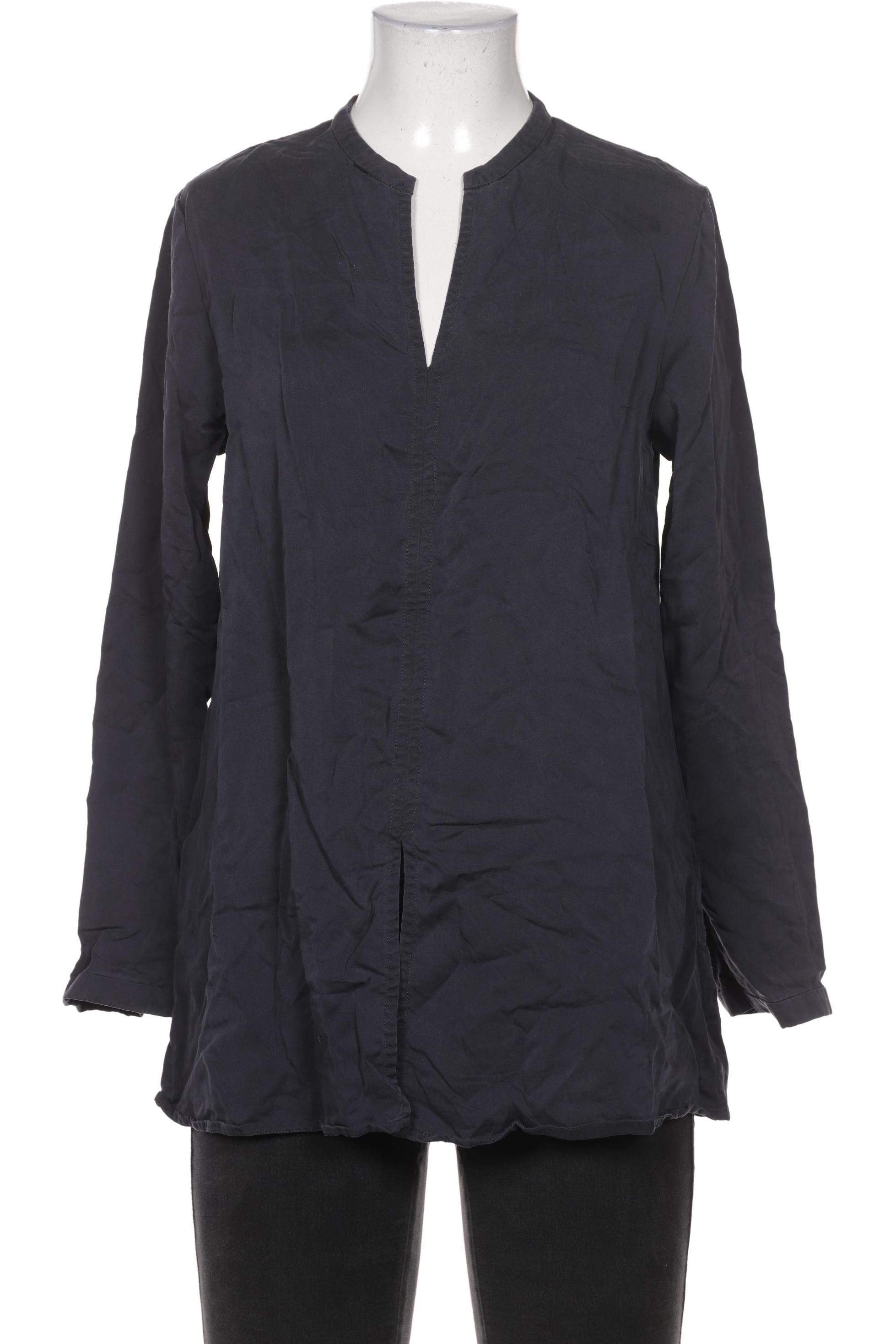 

COS Damen Bluse, marineblau, Gr. 36