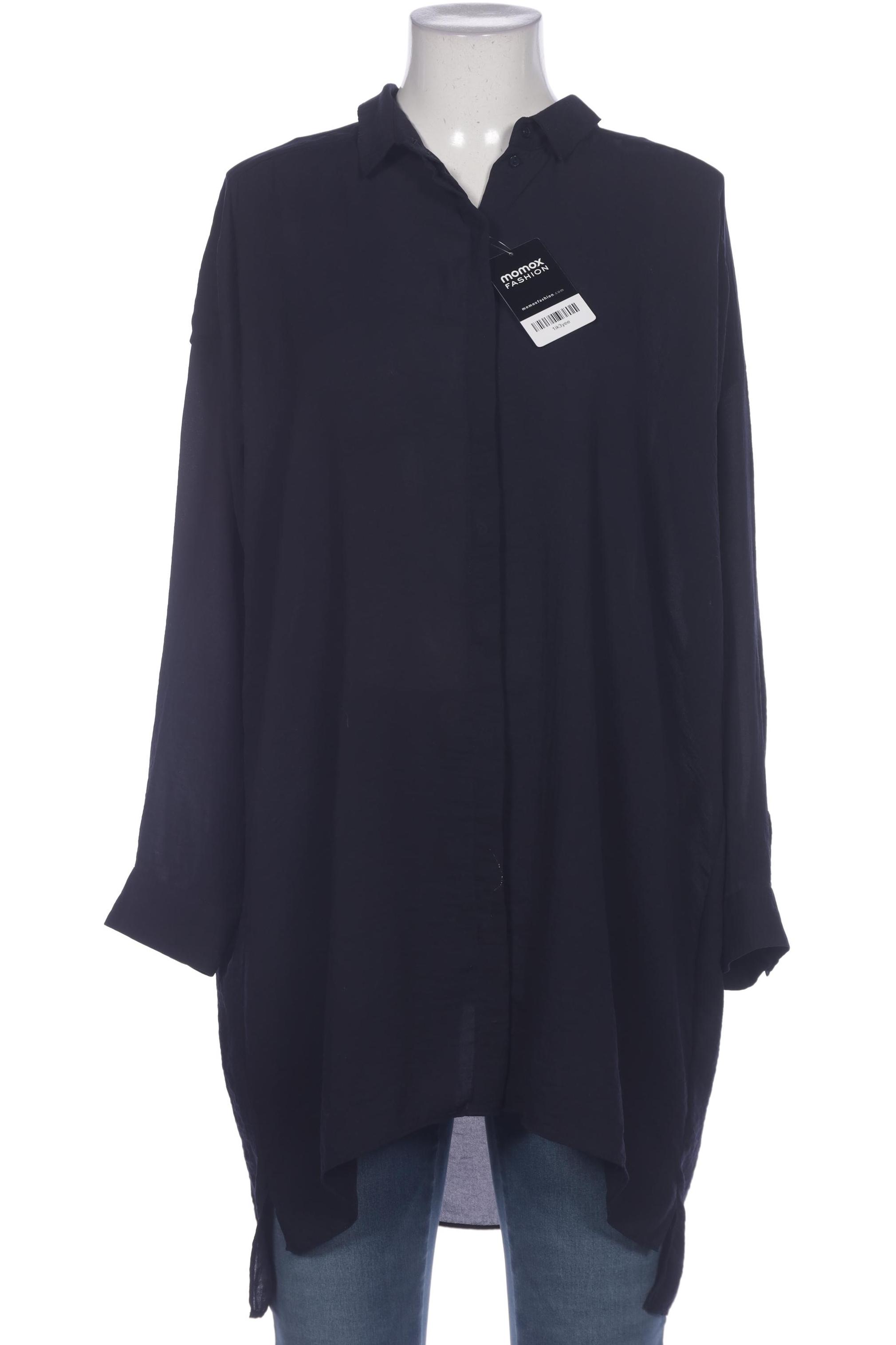 

COS Damen Bluse, marineblau, Gr. 40