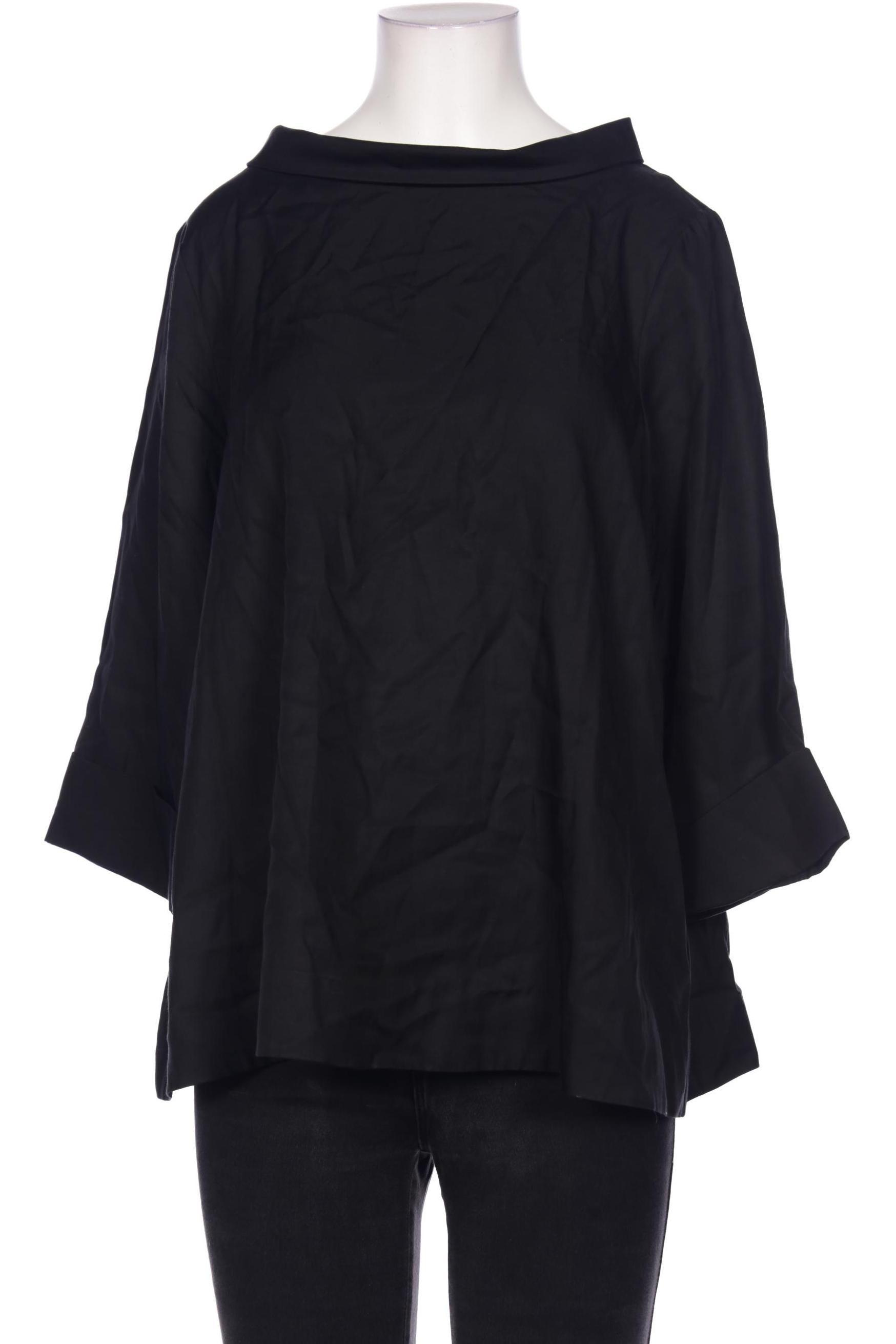 

COS Damen Bluse, schwarz, Gr. 40