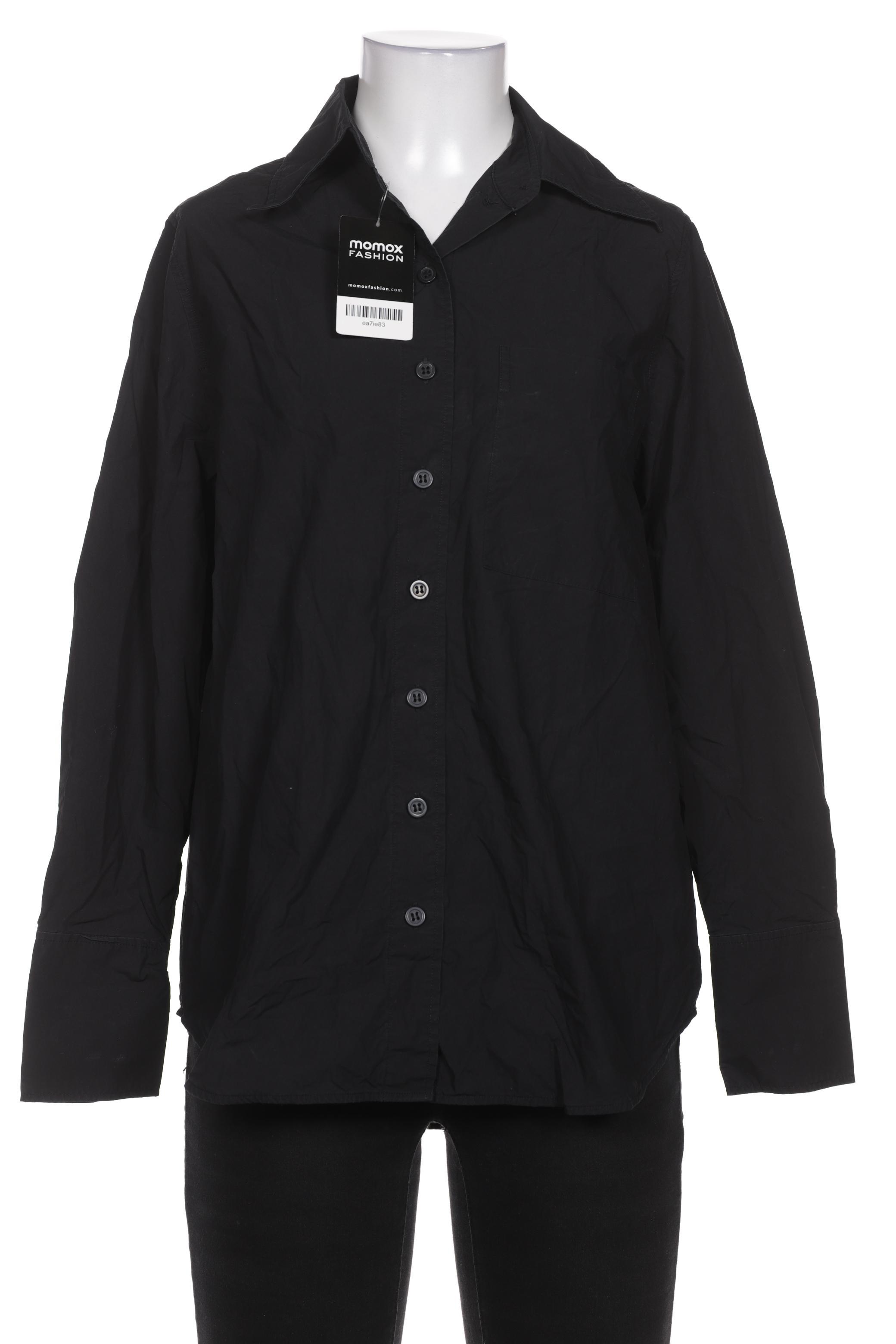 

COS Damen Bluse, schwarz, Gr. 34