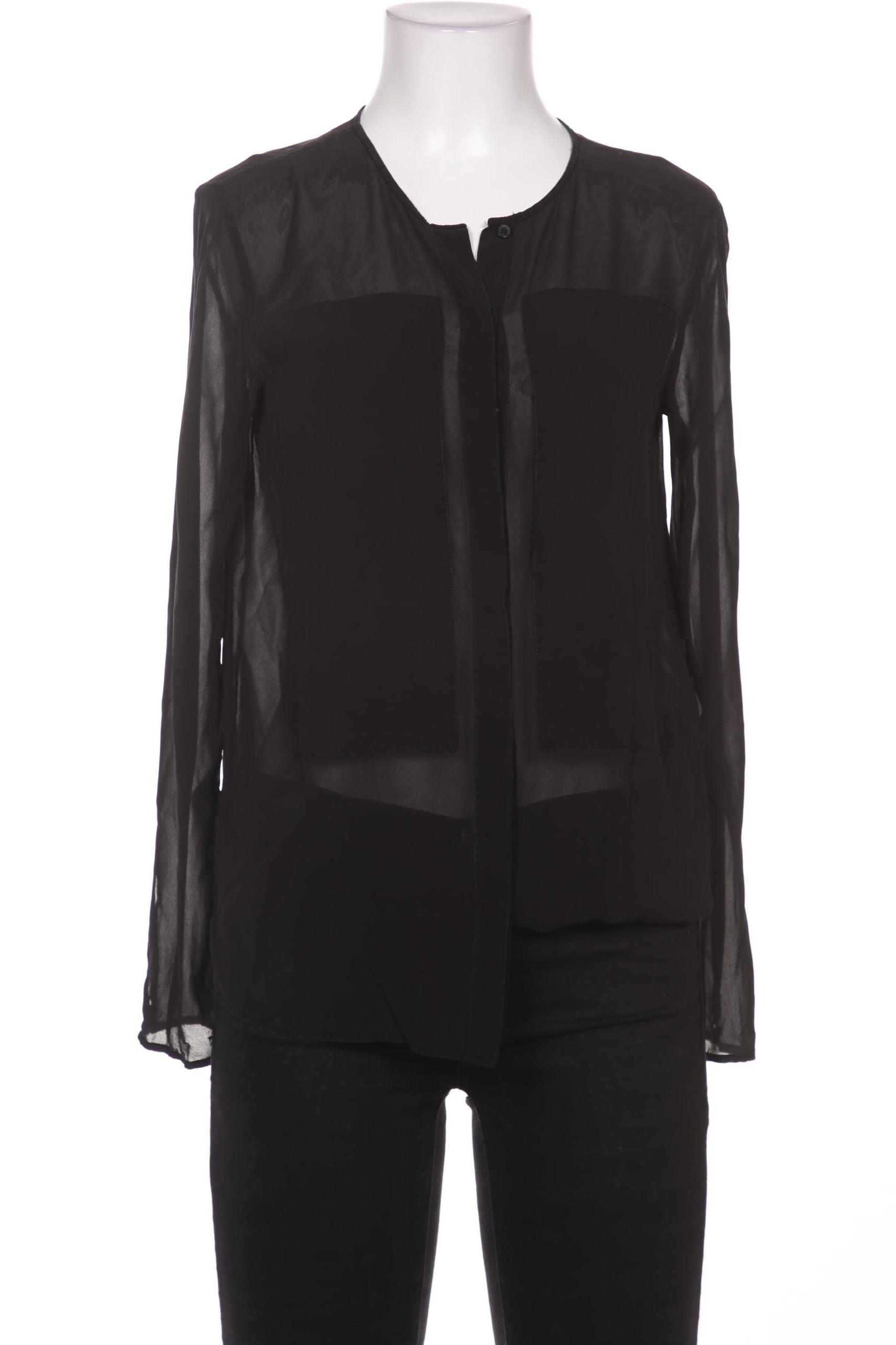 

COS Damen Bluse, schwarz, Gr. 34