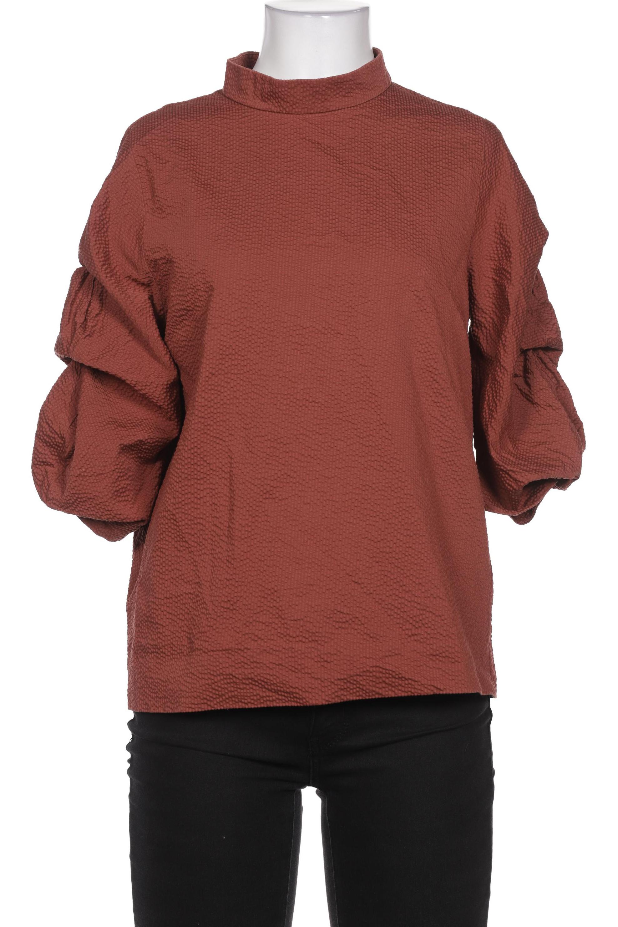 

COS Damen Bluse, bordeaux