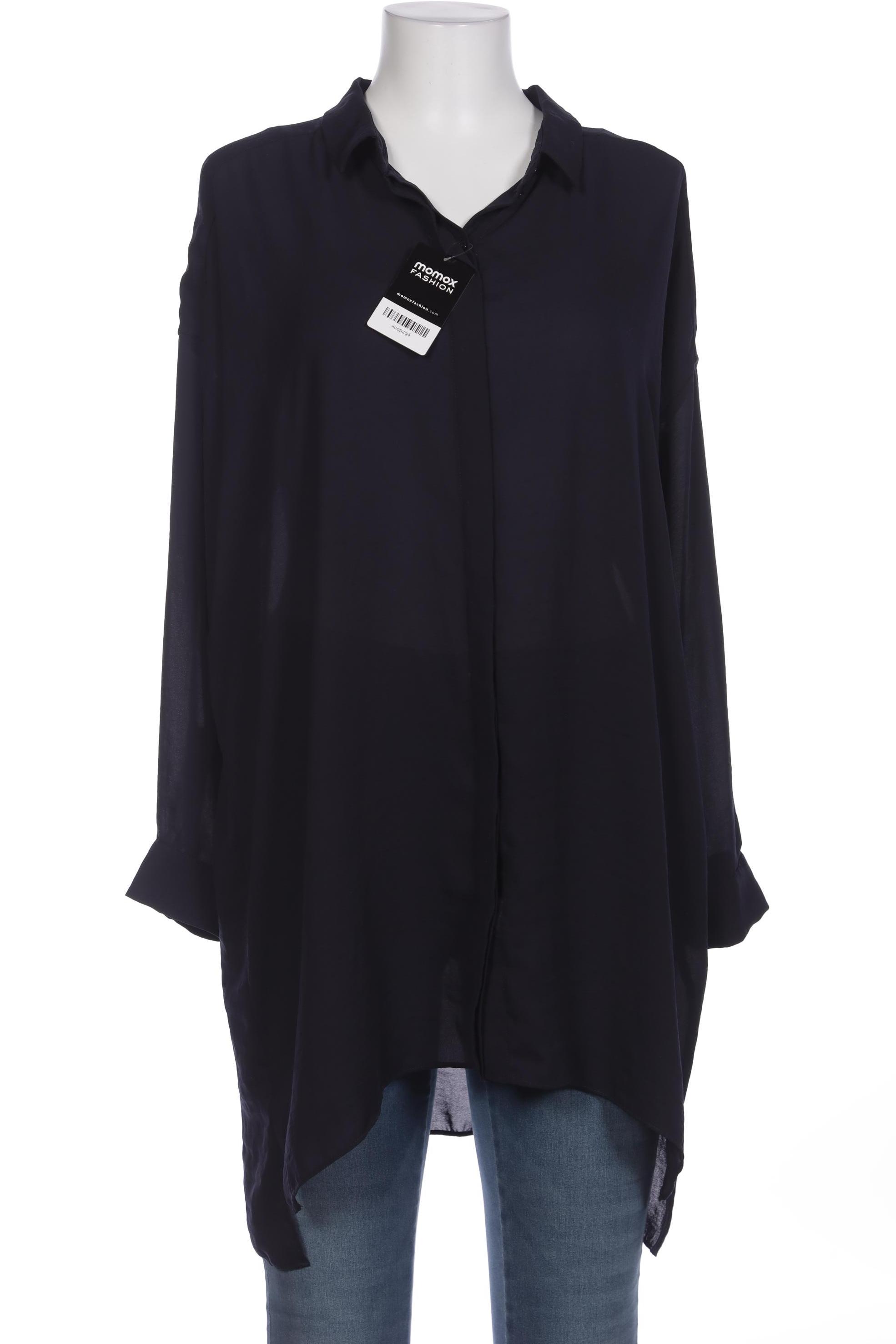 

COS Damen Bluse, marineblau, Gr. 40