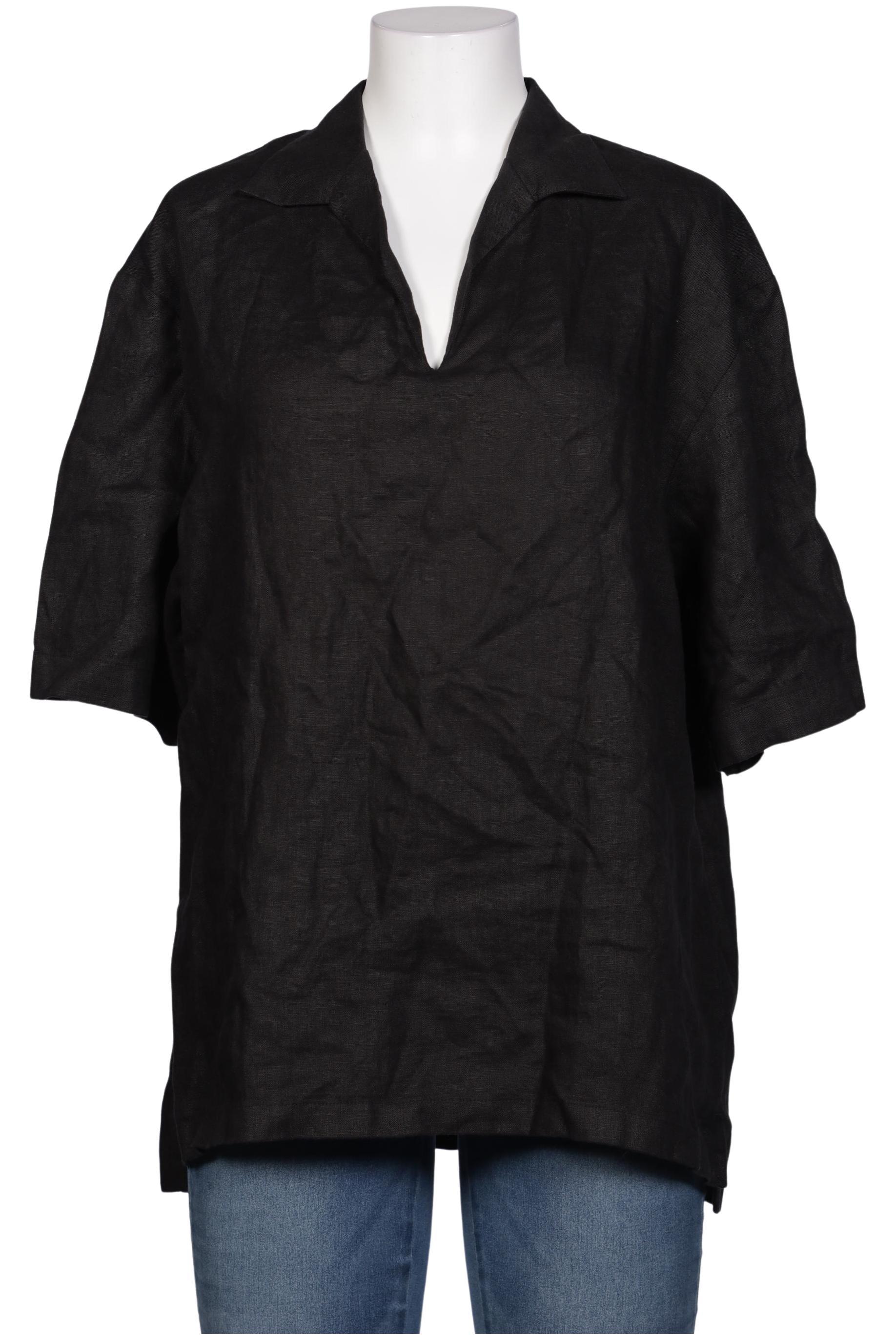 

COS Damen Bluse, schwarz, Gr. 38