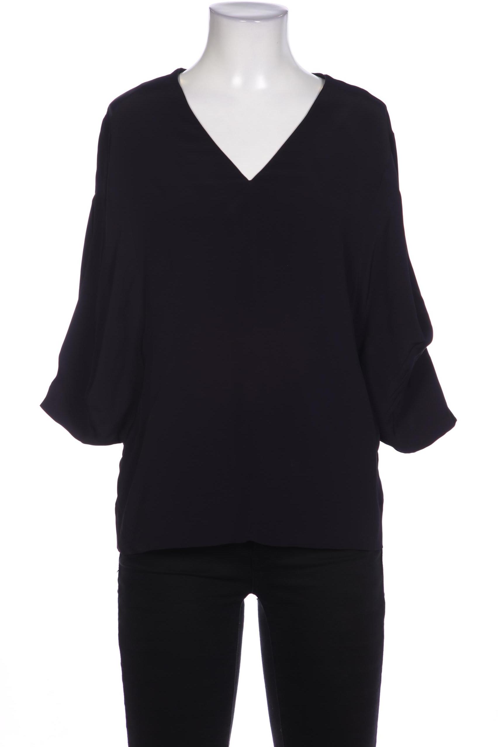

COS Damen Bluse, marineblau, Gr. 36