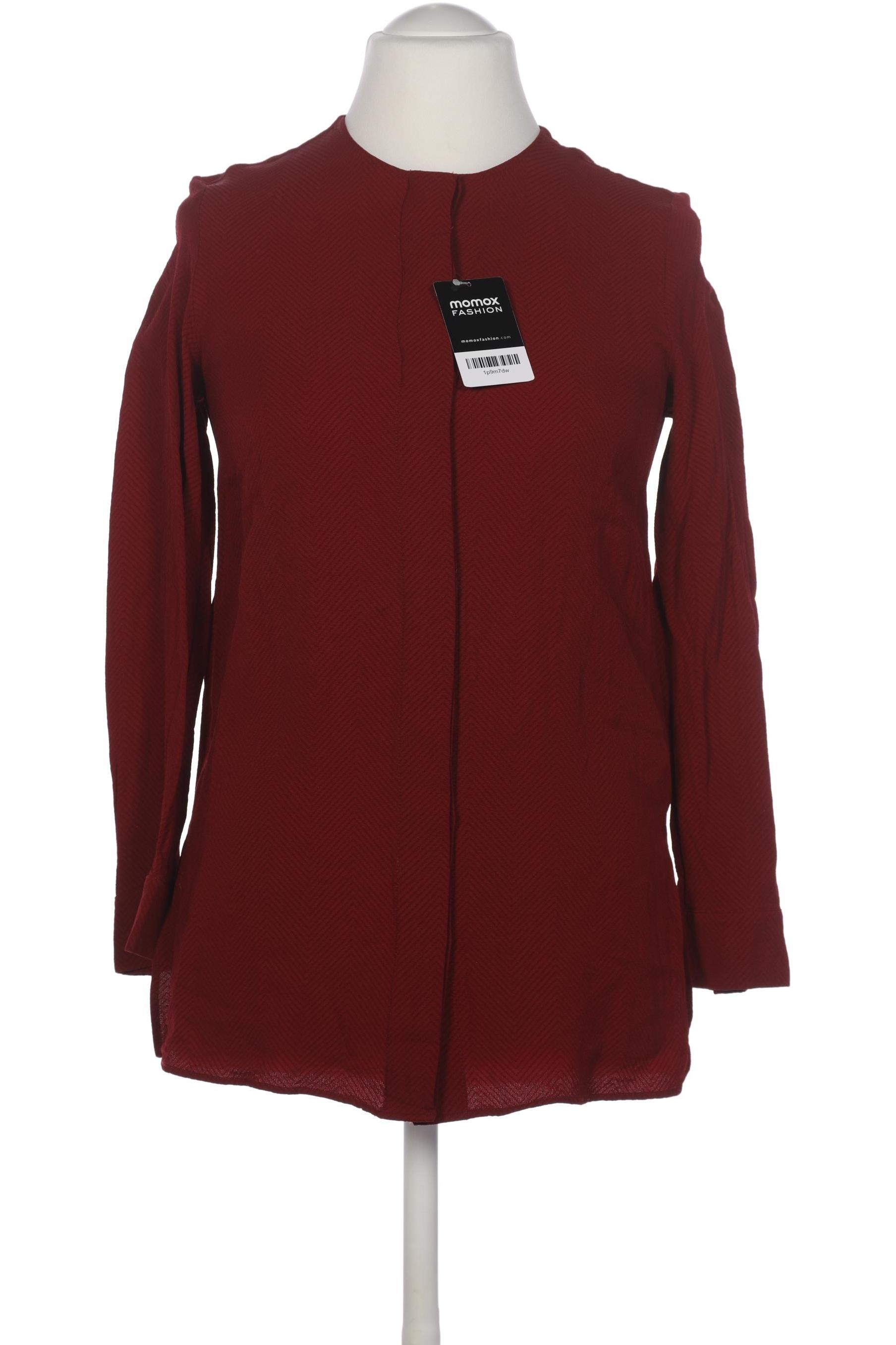 

COS Damen Bluse, rot, Gr. 36