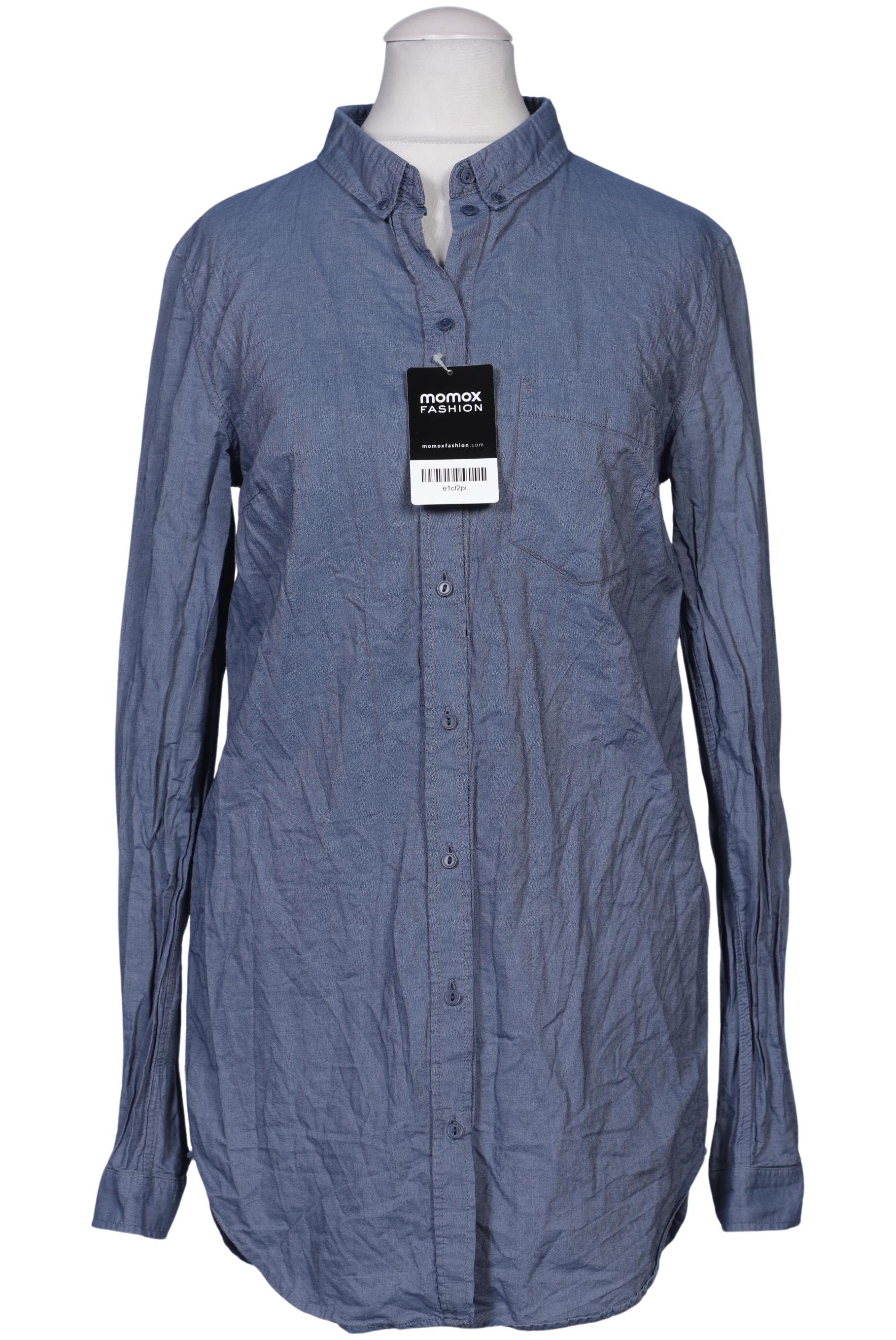 

COS Damen Bluse, marineblau, Gr. 34