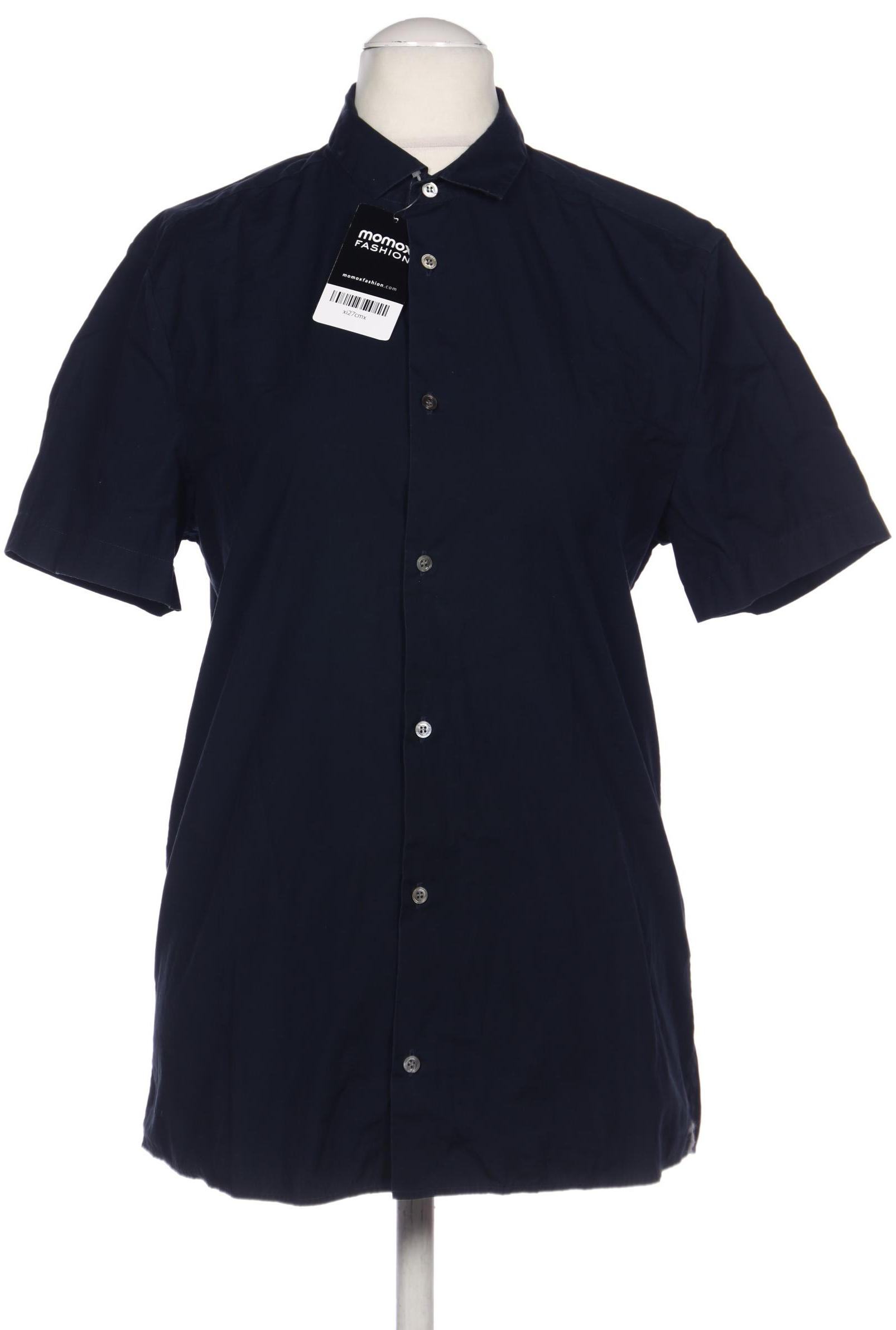 

COS Damen Bluse, marineblau, Gr. 38