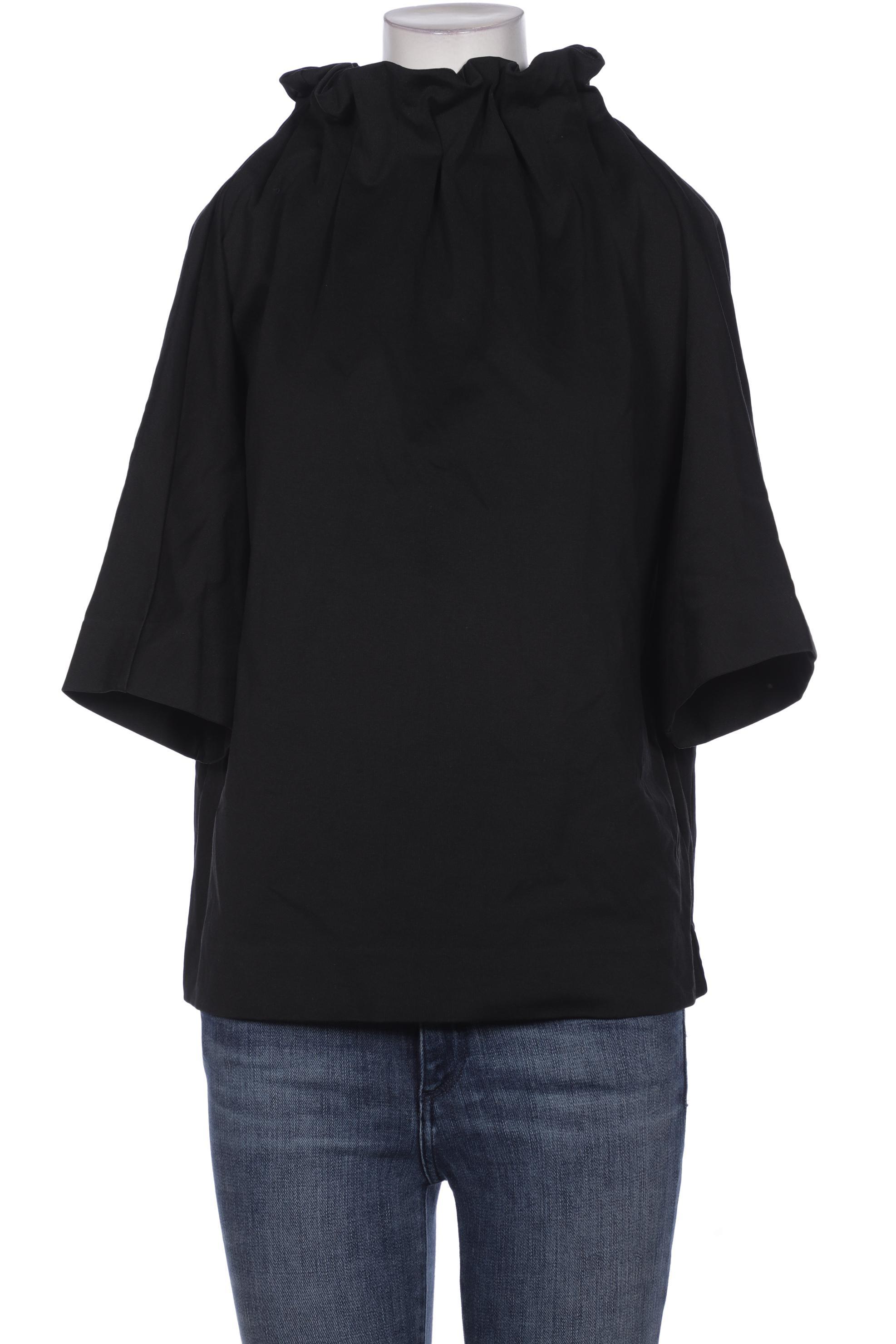 

COS Damen Bluse, schwarz, Gr. 36