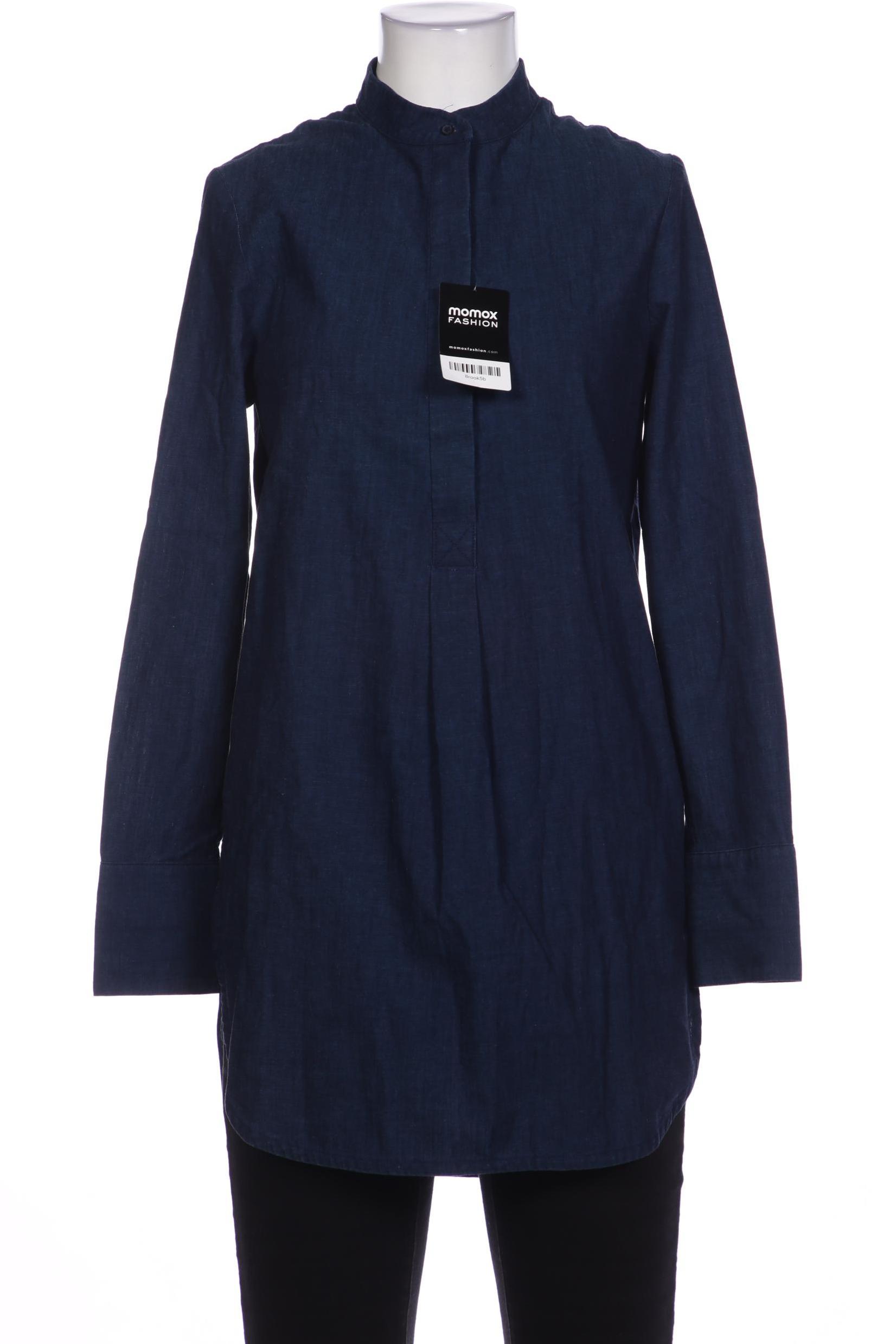 

COS Damen Bluse, marineblau, Gr. 36