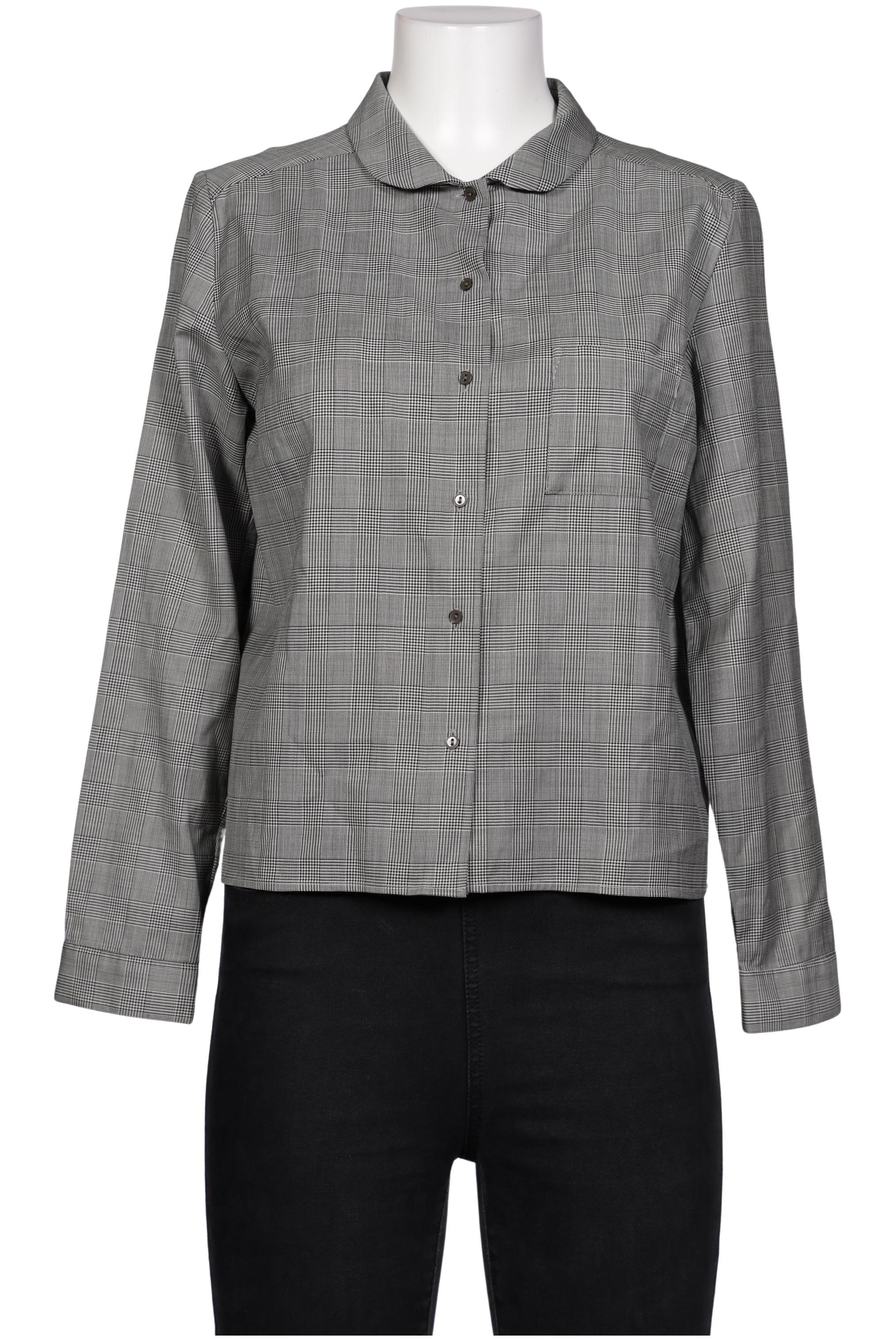 

COS Damen Bluse, grau, Gr. 40