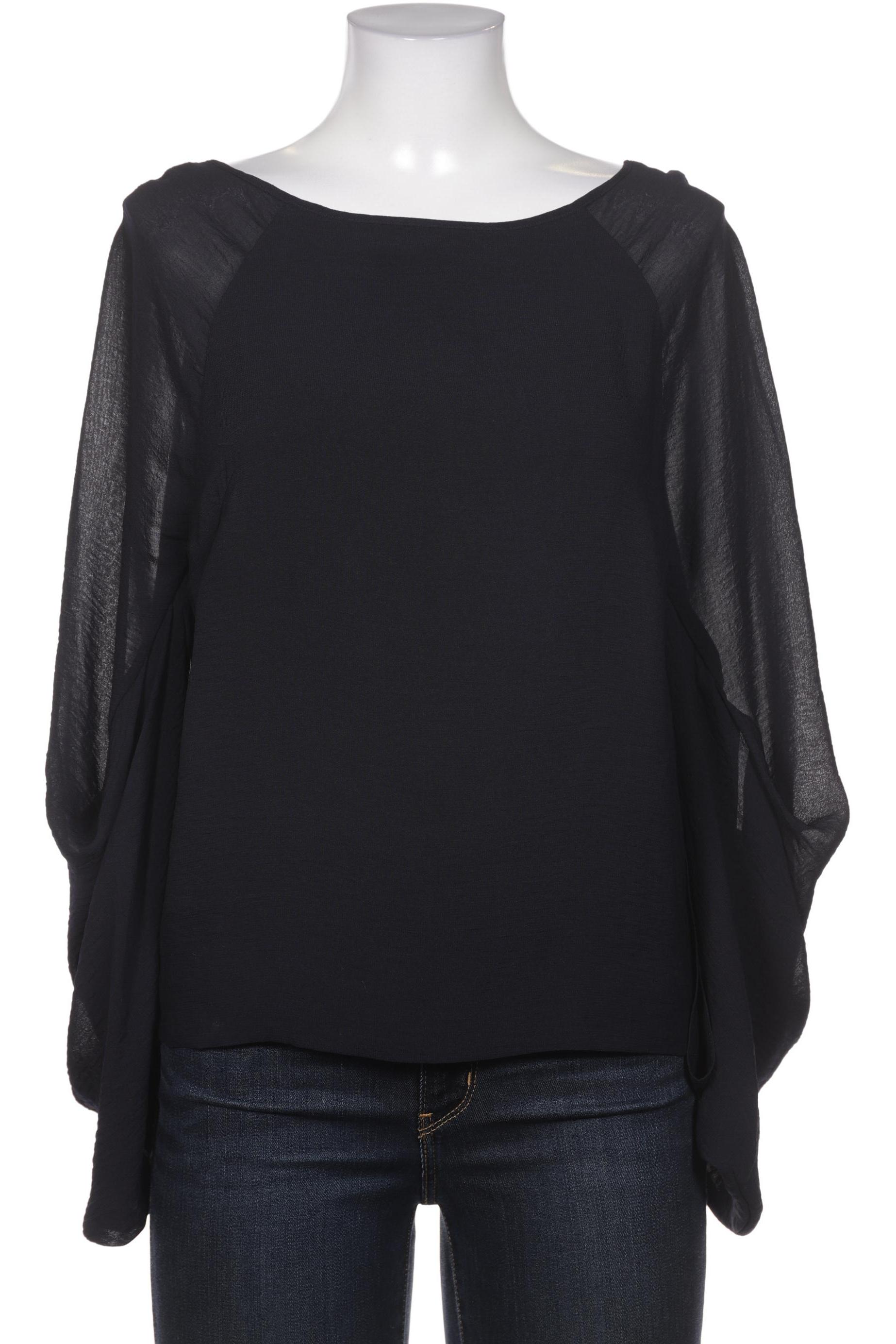 

COS Damen Bluse, marineblau, Gr. 38