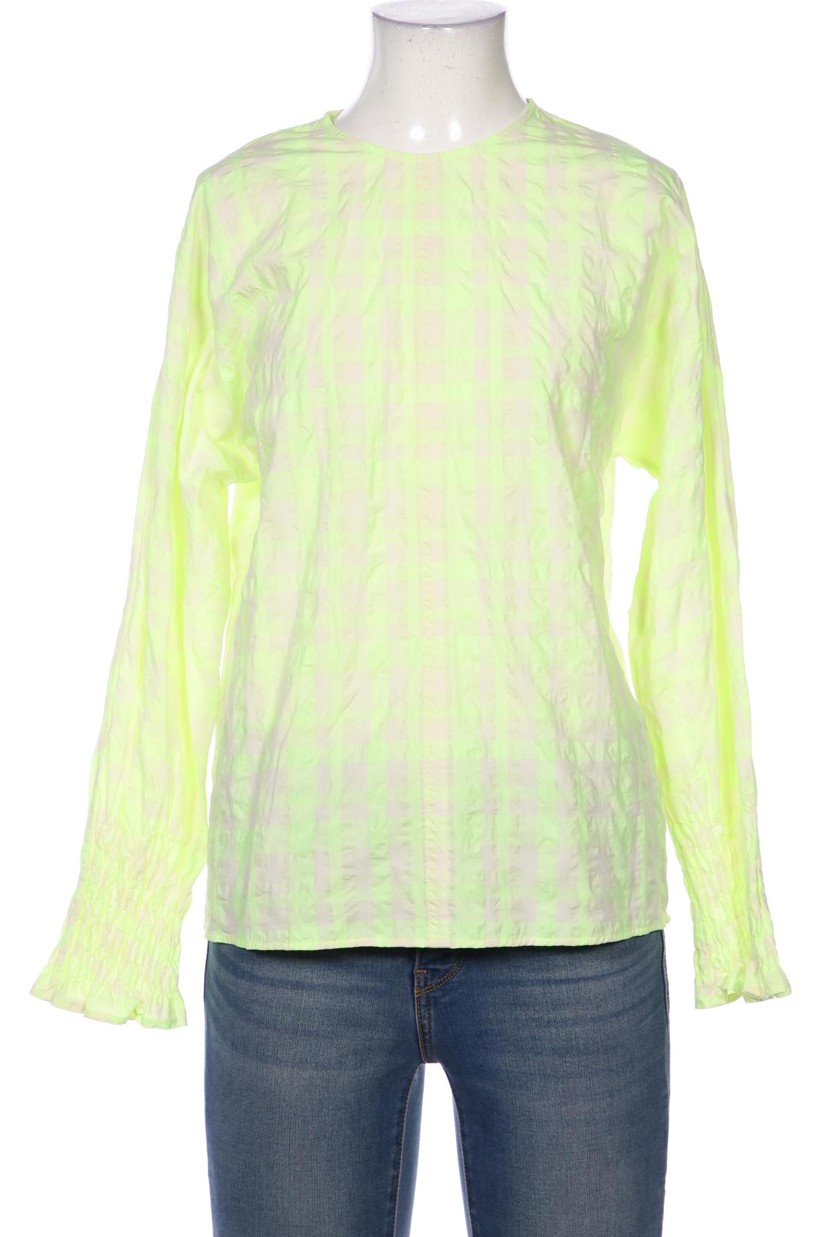 

COS Damen Bluse, hellgrün, Gr. 34