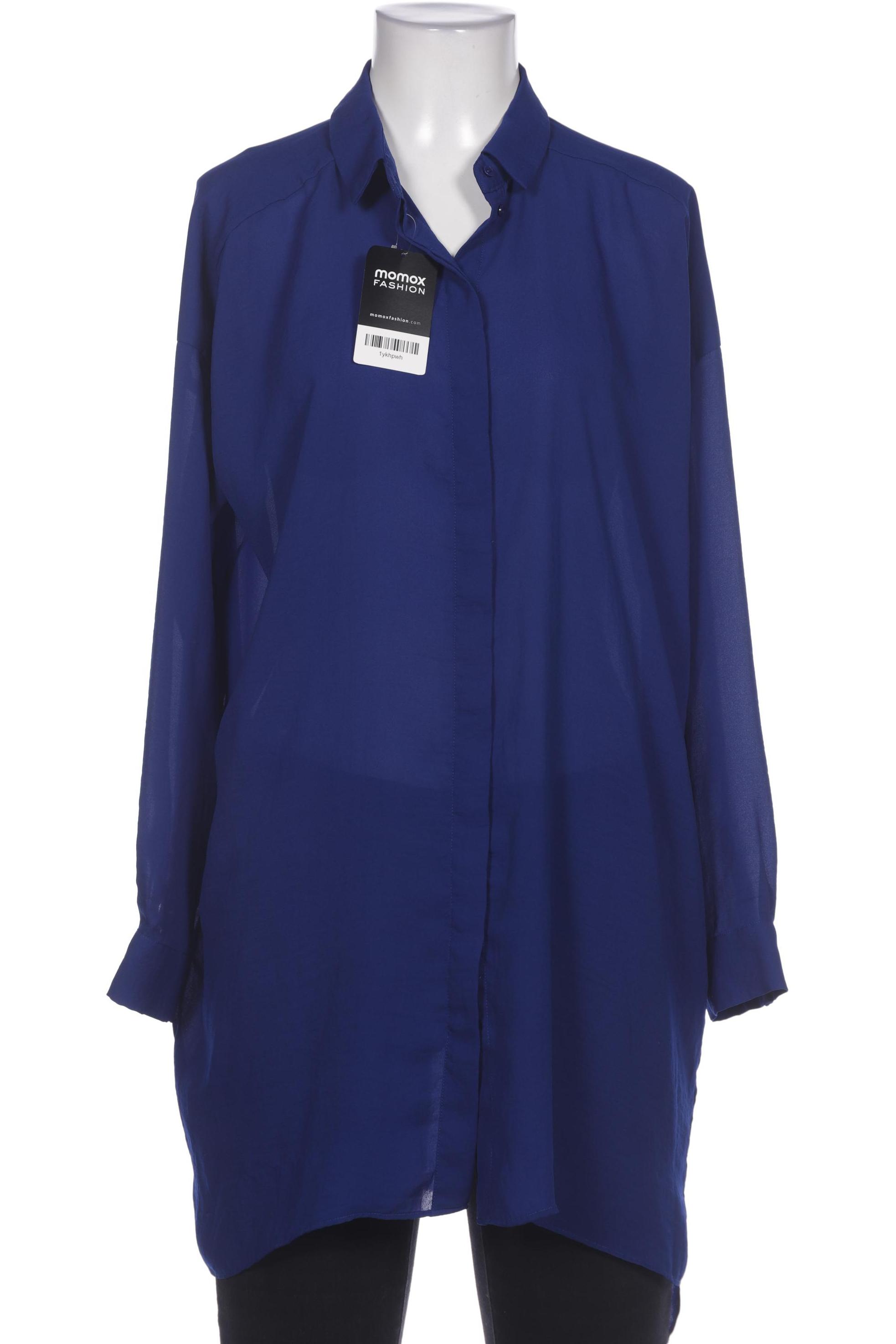

COS Damen Bluse, marineblau, Gr. 34